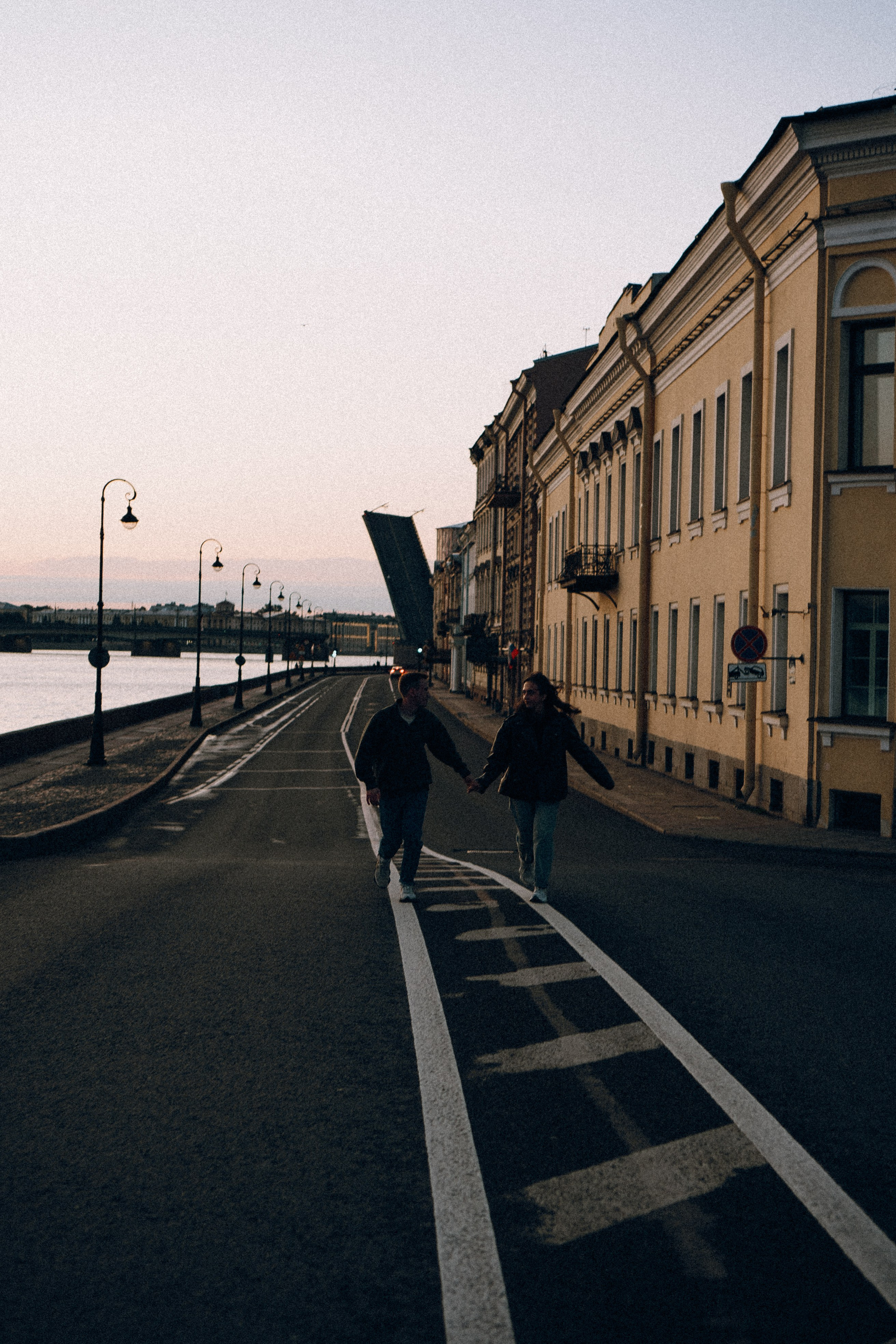 Рассветная история любви. Профессиональный фотограф, Санкт-Петербург — Виктория Богомолова