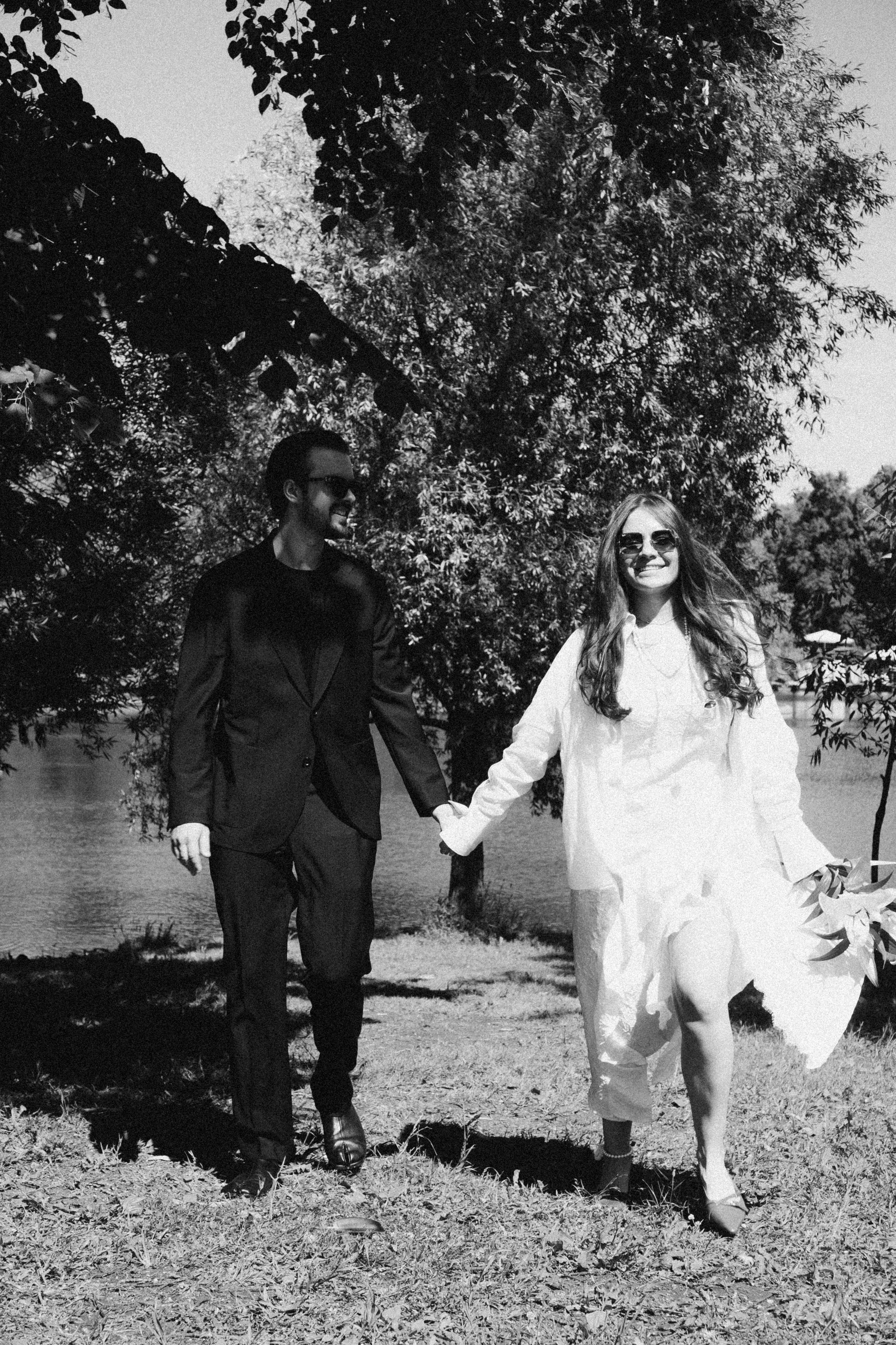 СВАДЕБНАЯ СЬЕМКА В ПАРКЕ ПОБЕДЫ И ПРОГУЛКА ПО МОСКОВСКОМУ ПРОСПЕКТУ. Профессиональный фотограф, Санкт-Петербург — Виктория Богомолова