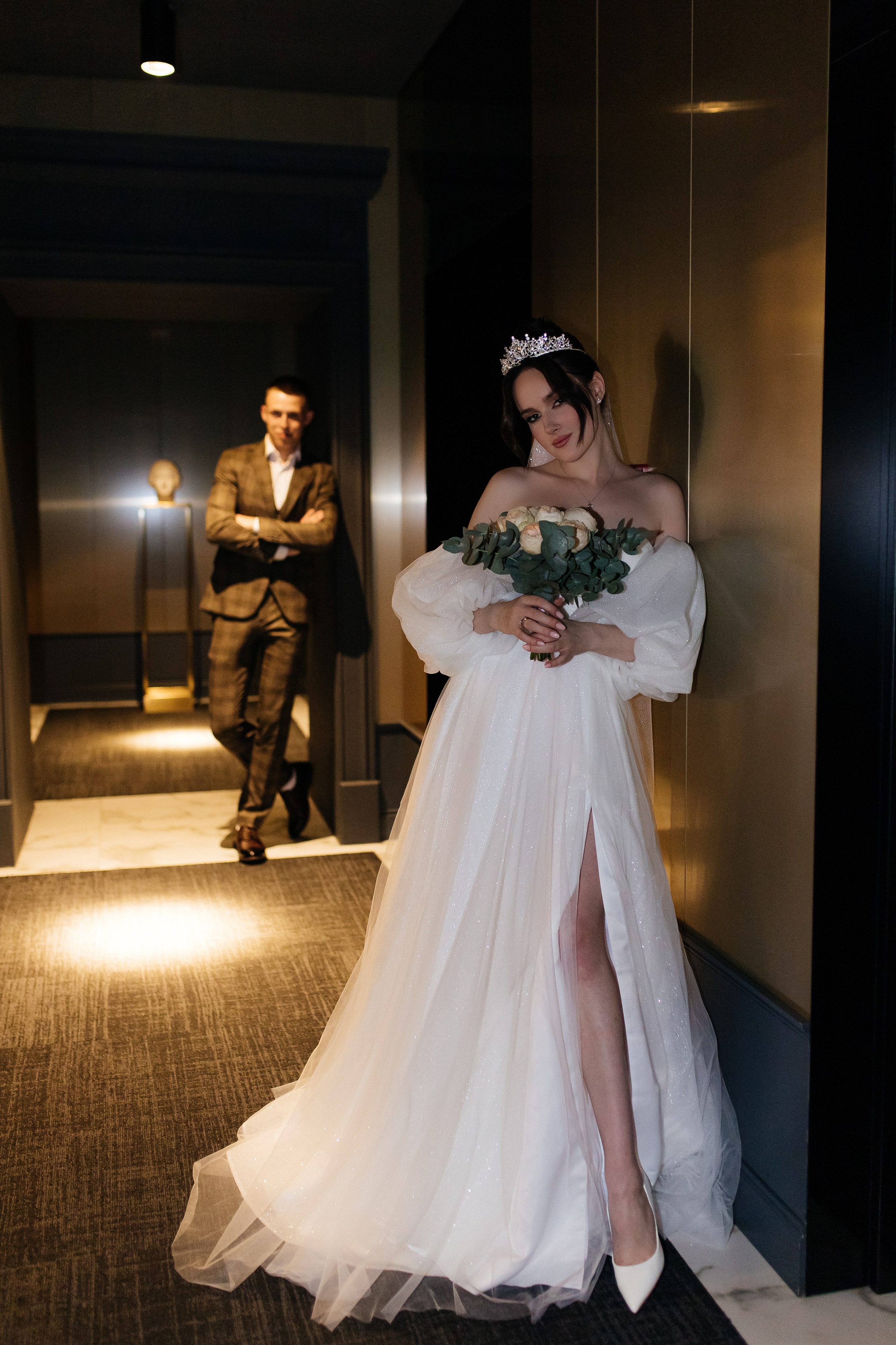 Дарья и Дмитрий. Свадебный и семейный фотограф Мария Князева в Санкт-Петербурге