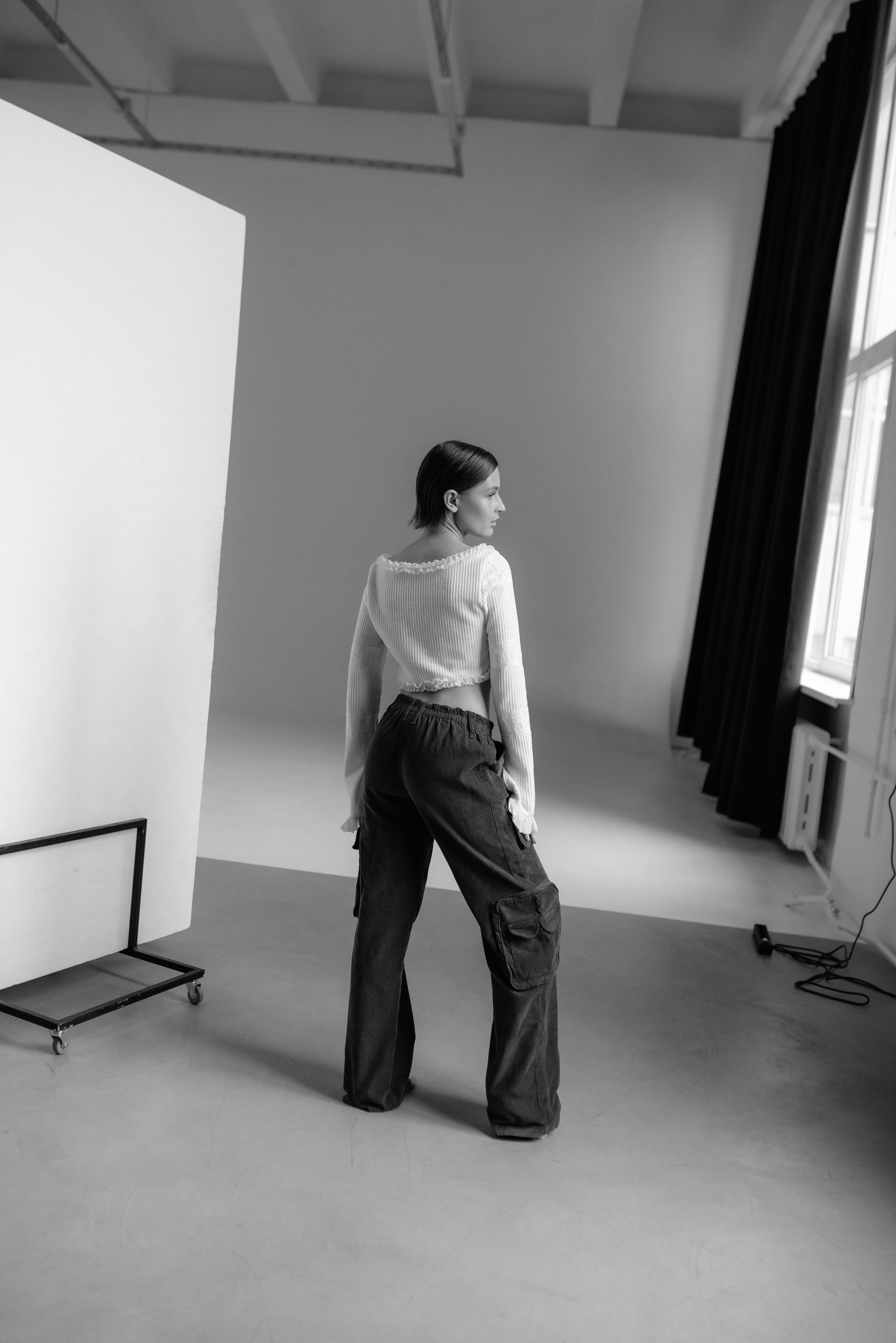 Женский портрет в студии. Семейный и портретный фотограф Нижний Новгород