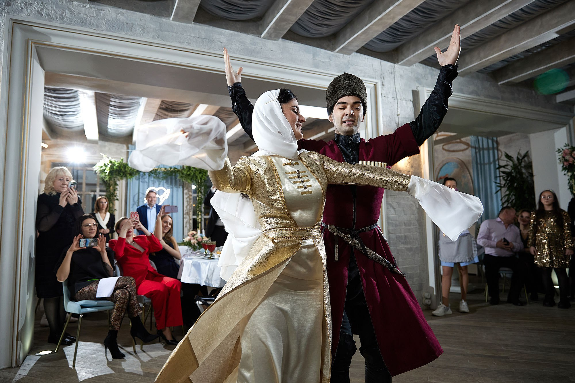 Свадебные банкеты. Фотограф в Москве Валерий Боцман