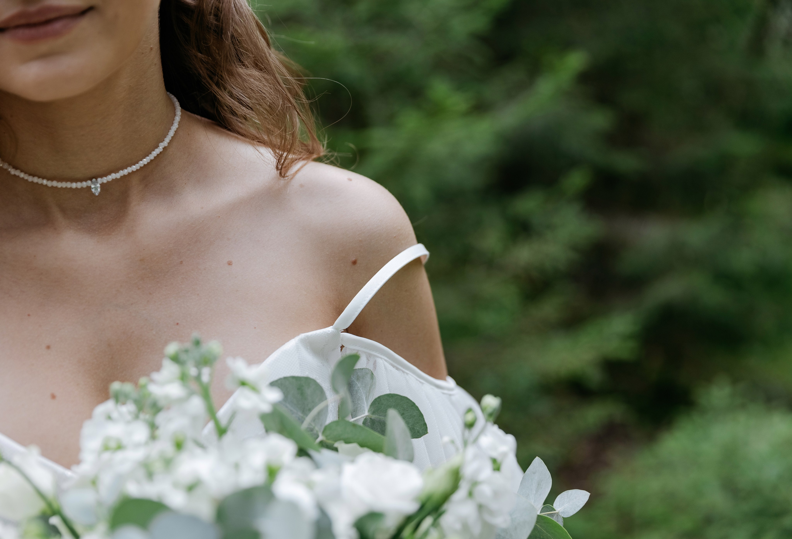 История лесных бусинок. Свадебный фотограф в Санкт-Петербурге