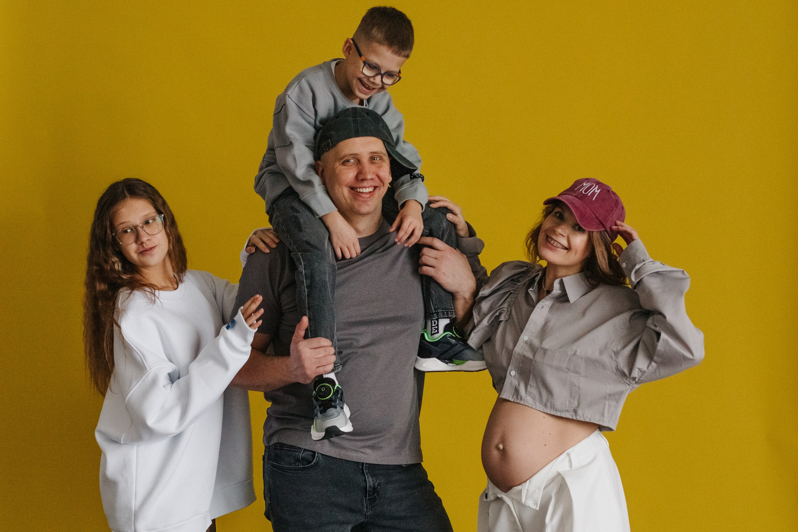 Филатовы. Семейный и портретный фотограф в Санкт-Петербурге