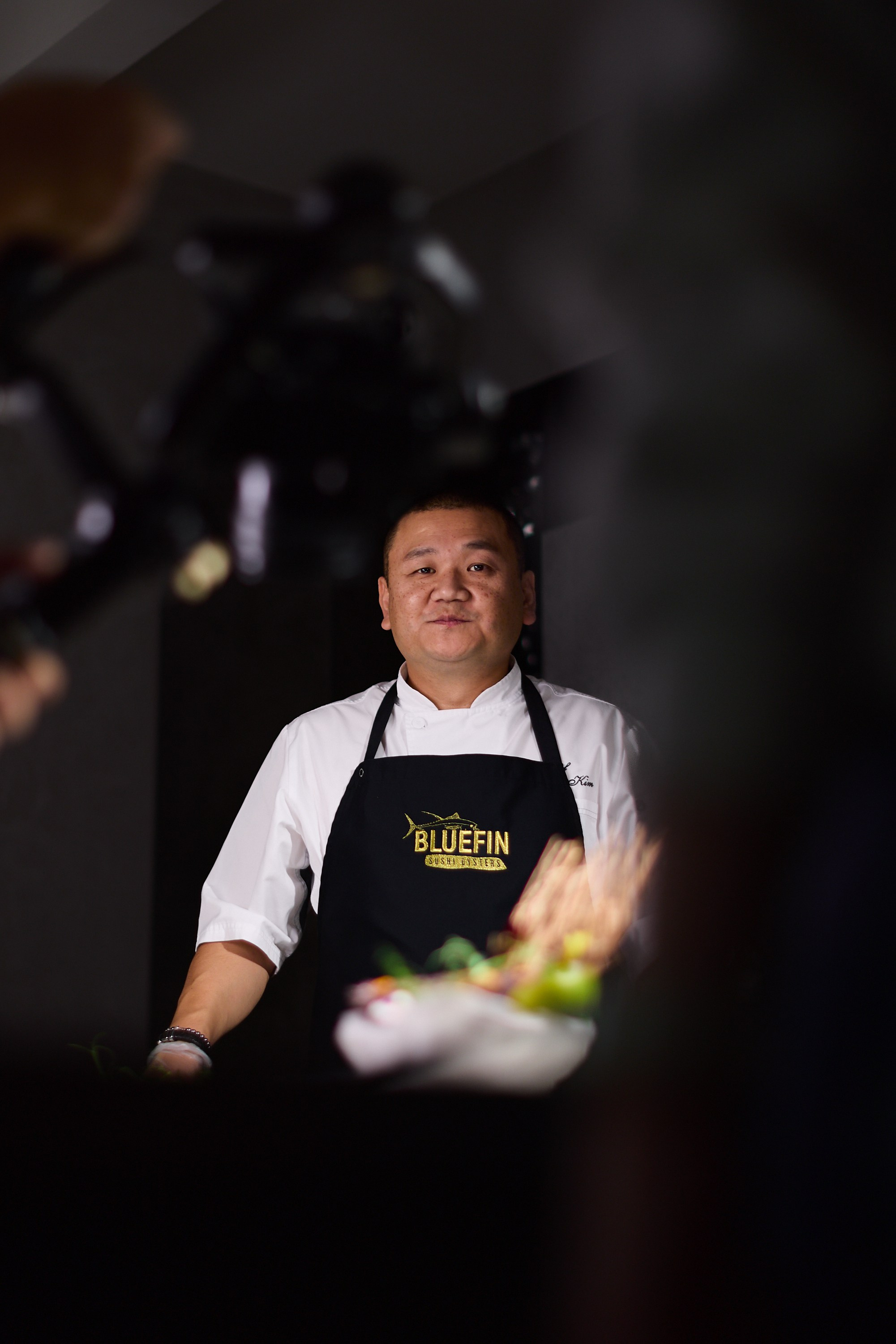 Бэкстейдж для BLUEFIN. Еремина Катерина