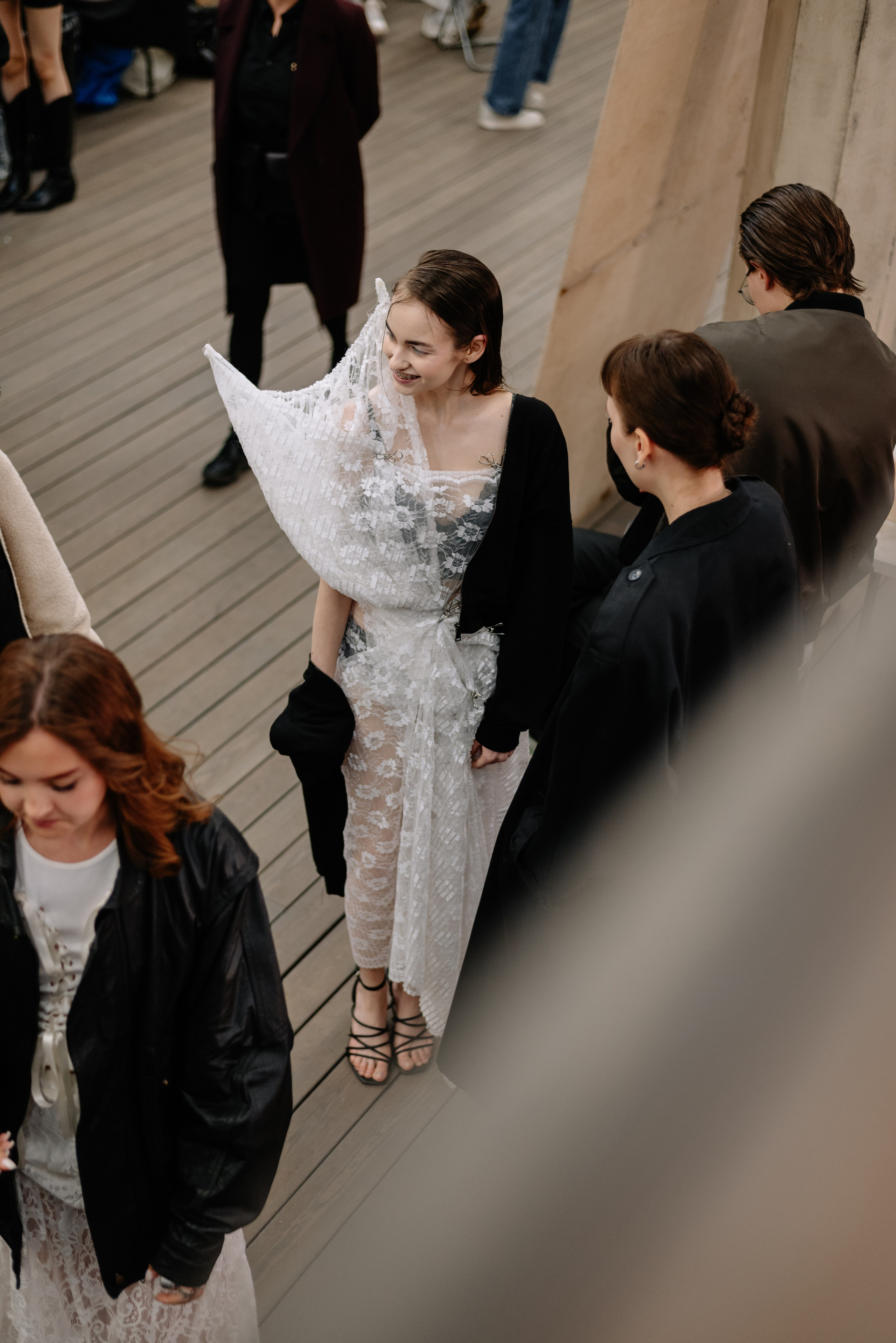 Школа дизайна НИУ ВШЭ. Показ «H.A.R.D. 012: Сохрани мою вещь навсегда». Еремина Катерина