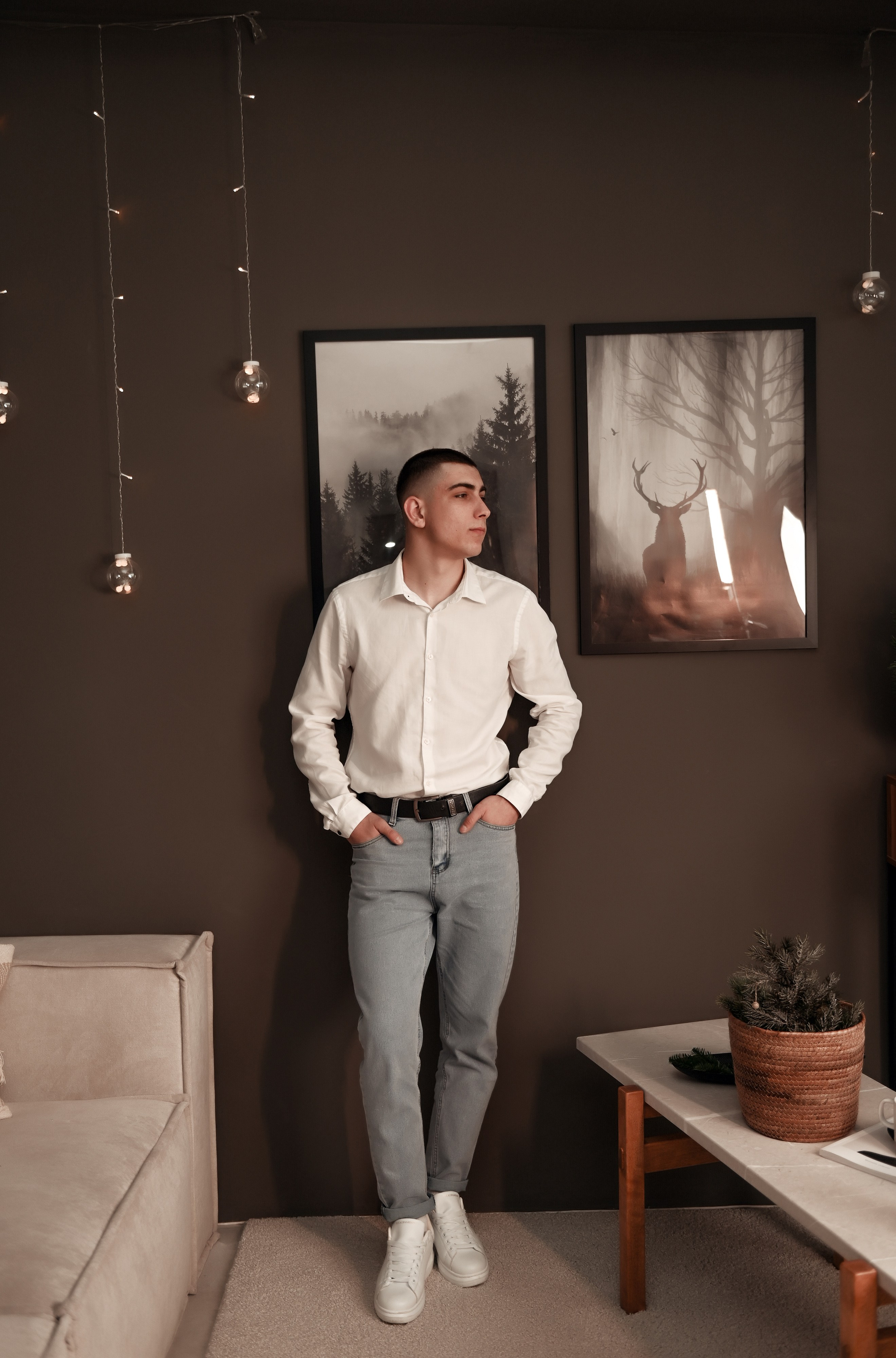 Новогодняя семейная. Свадебный, семейный, детский, контент фотограф в Омске Максим Ильин