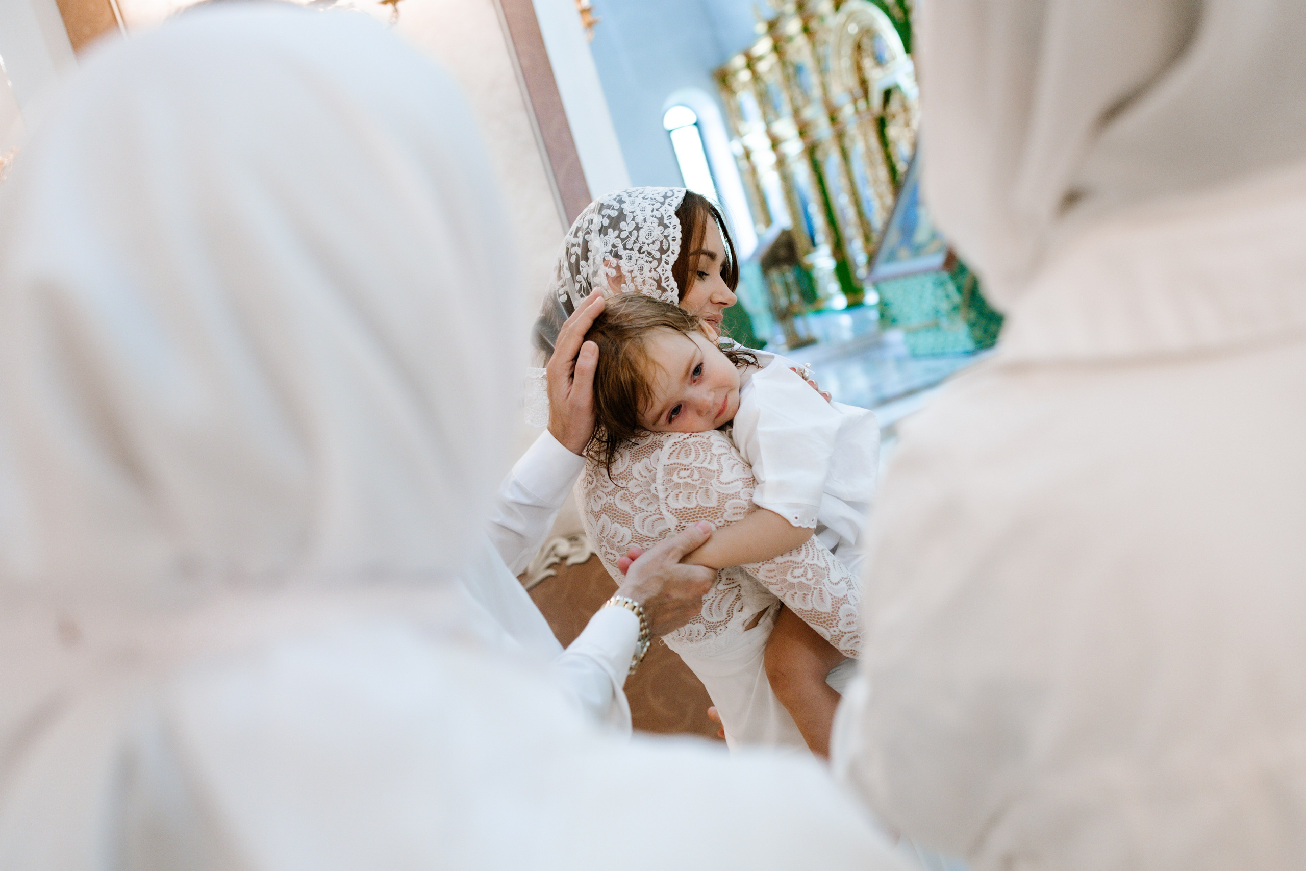 Крещение. Фотограф новорождённых в Москве и МО