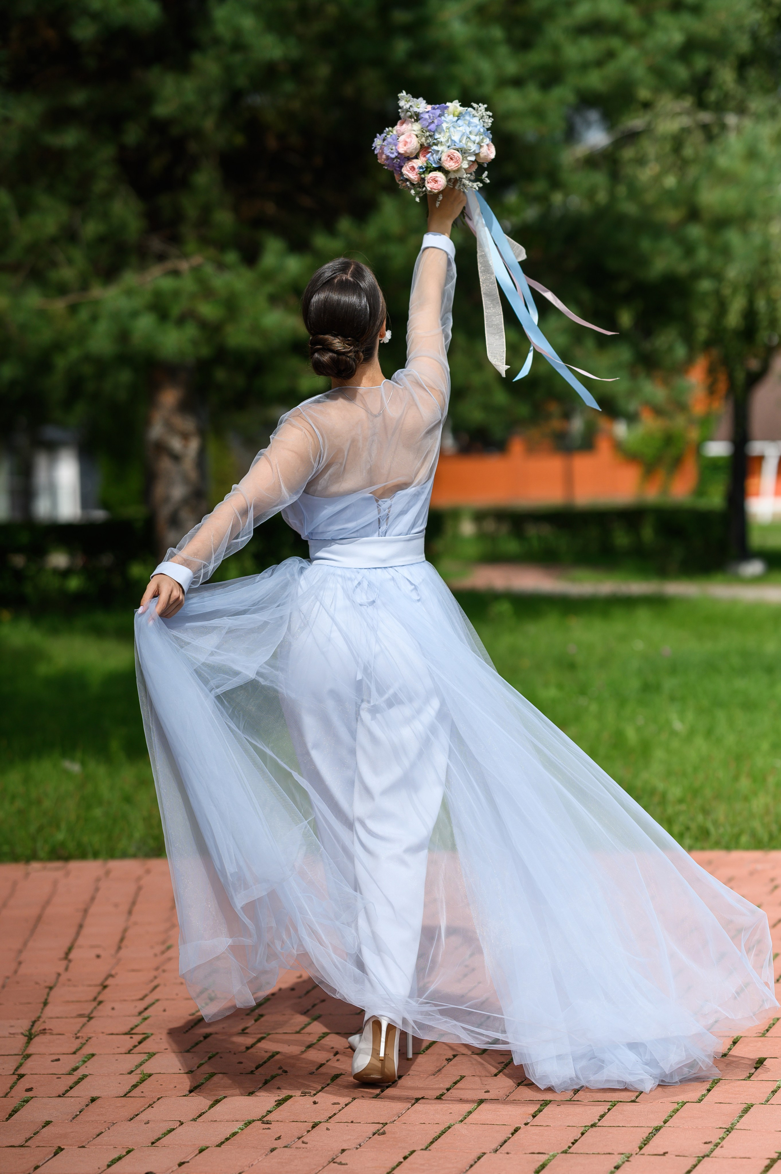 Свадебная фотосессия ресторан «Белый берег». Свадебный фотограф Москва Юрий Кульман