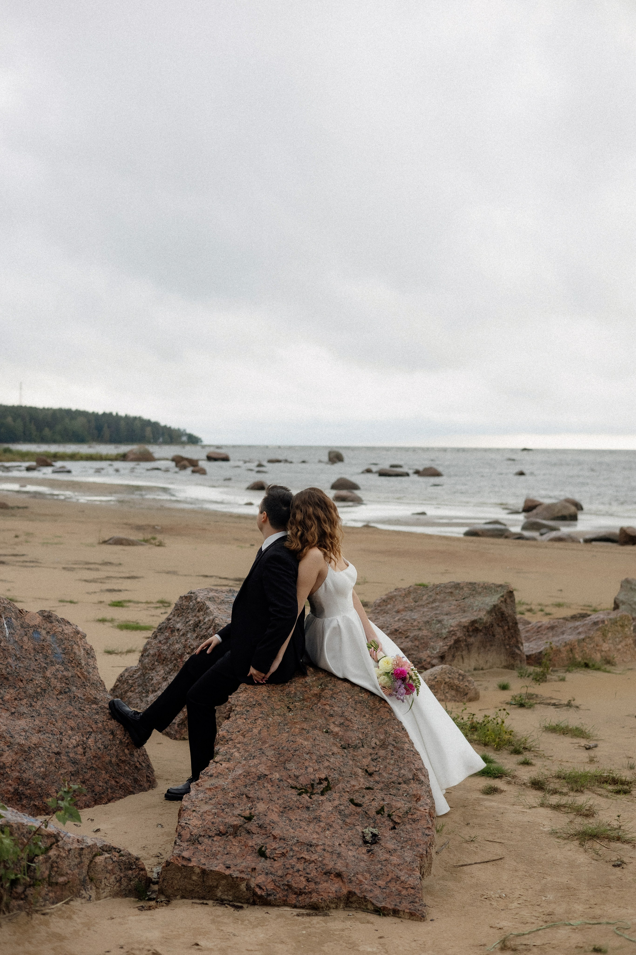 Дом у моря. Свадебный фотограф в Санкт-Петербурге Ксения Кобышева