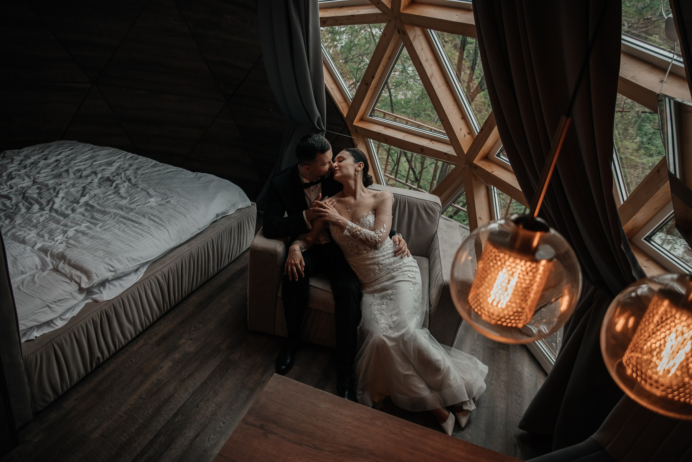 Анжелика и Денис. Фотограф Людмила Федотова