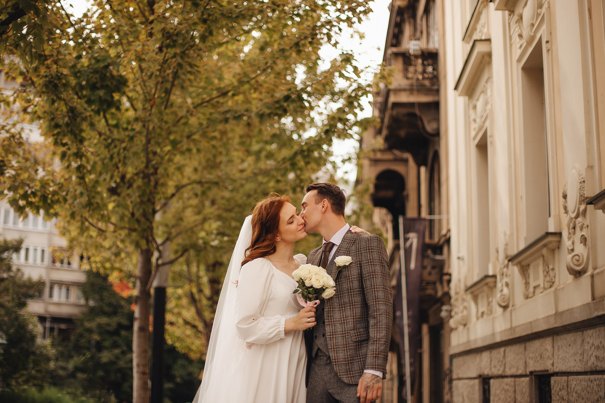 Свадебная фотосессия в Белграде. Фотограф Белград (Сербия) Александра Дрейт