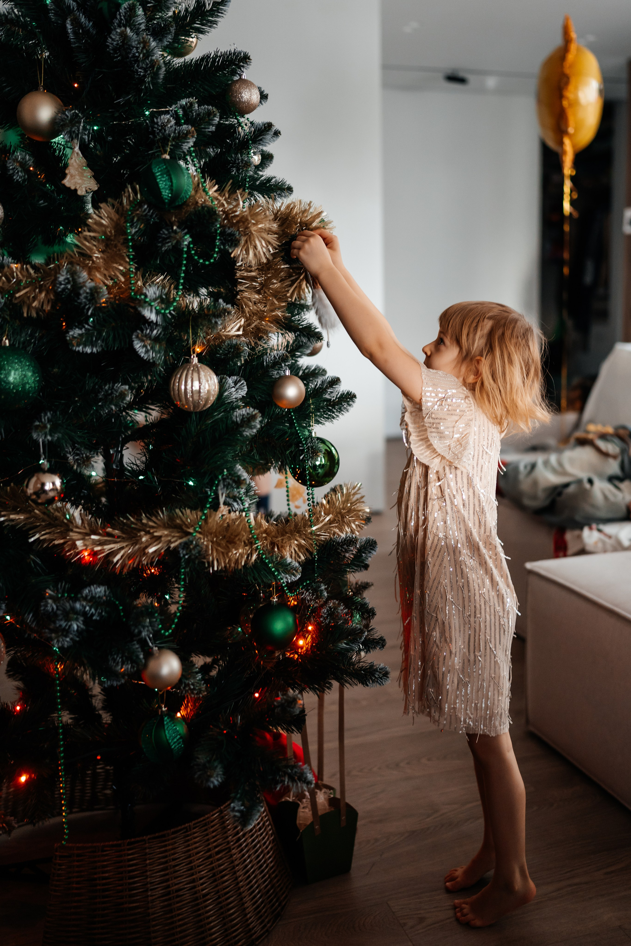 Новогодняя история. Семейный фотограф в Москве Ирина Жур