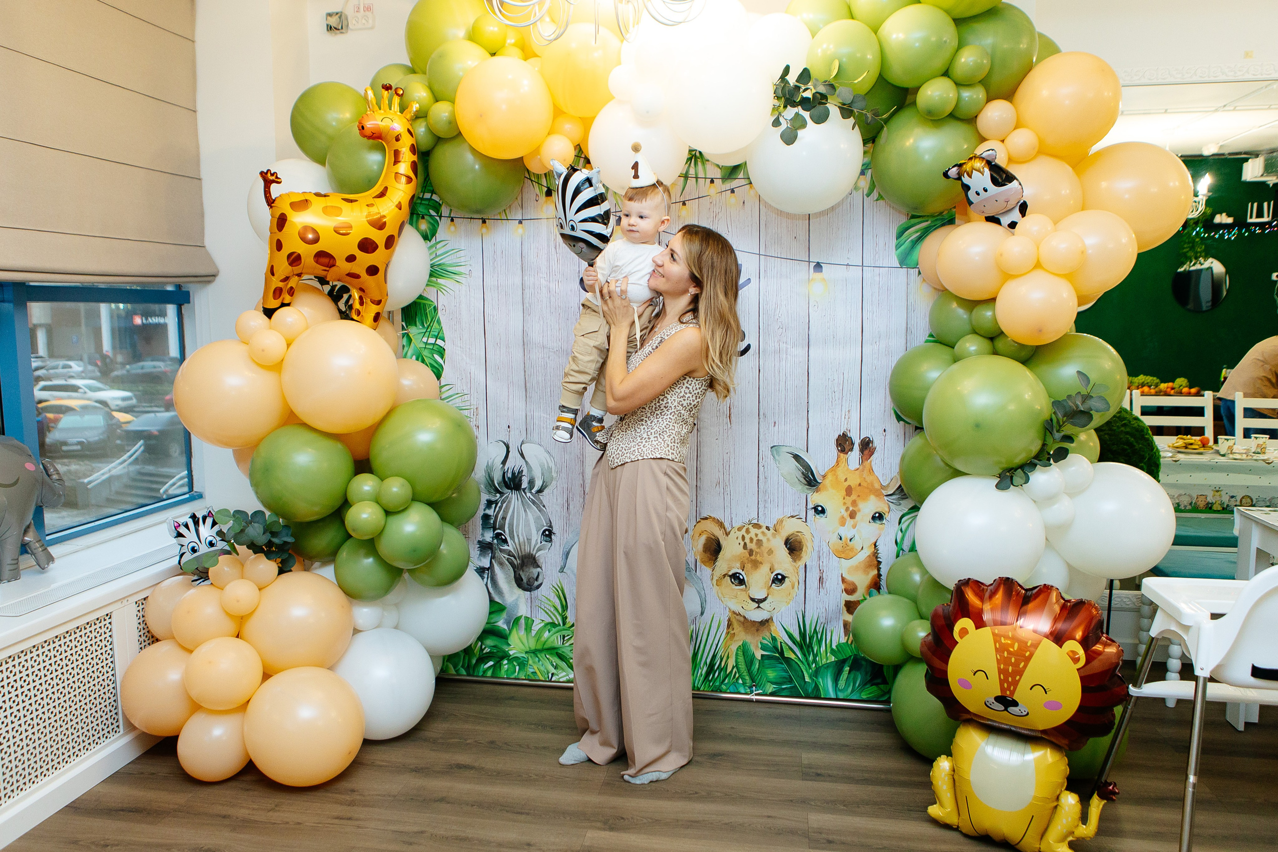 Детский праздник Москва