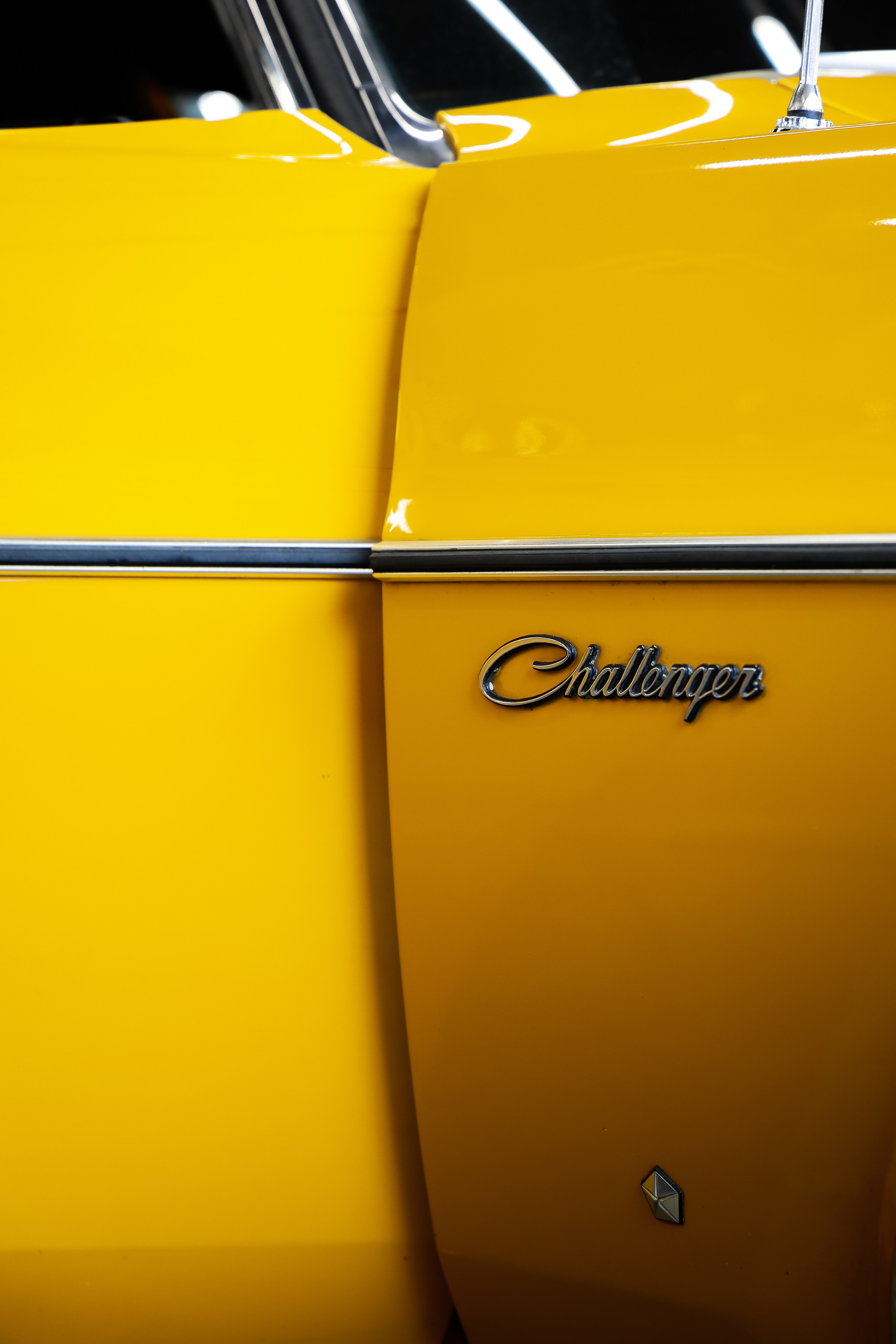Dodge Challenger. NK