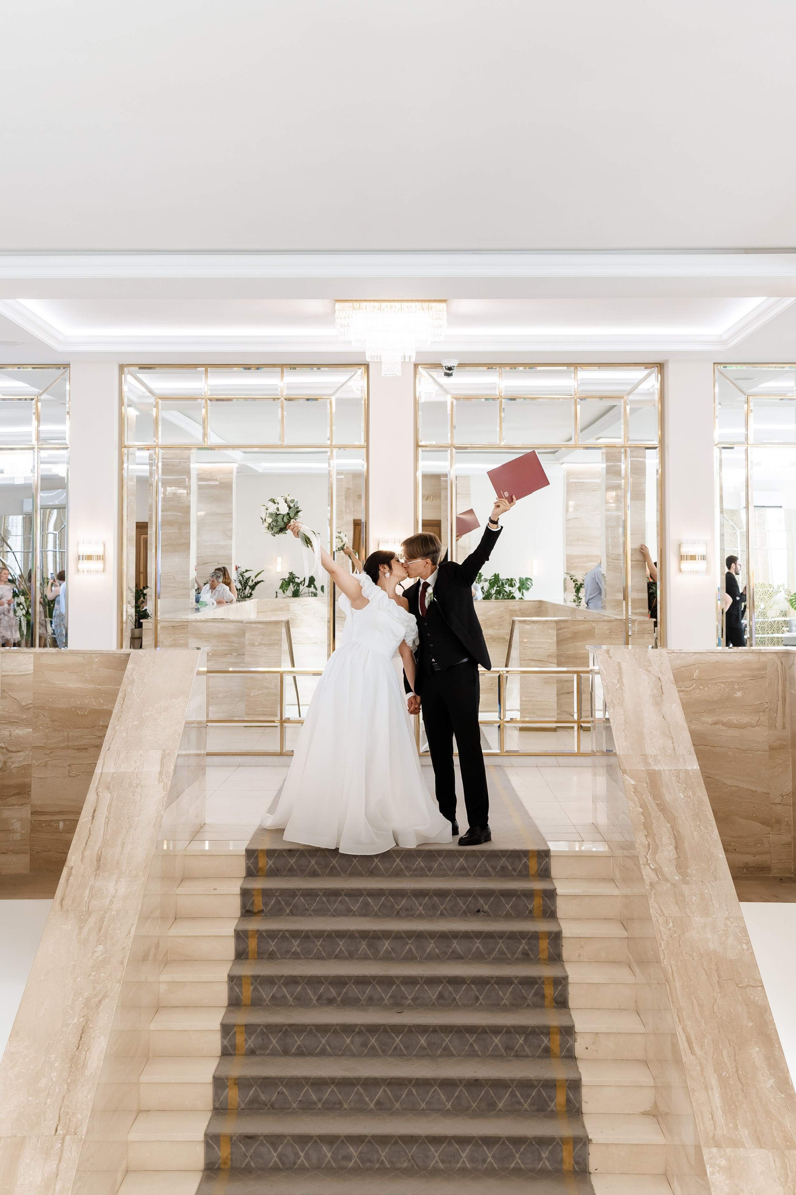 Свадьба Алины и Игоря. Свадебный фотограф в Москве Яна Деньгина