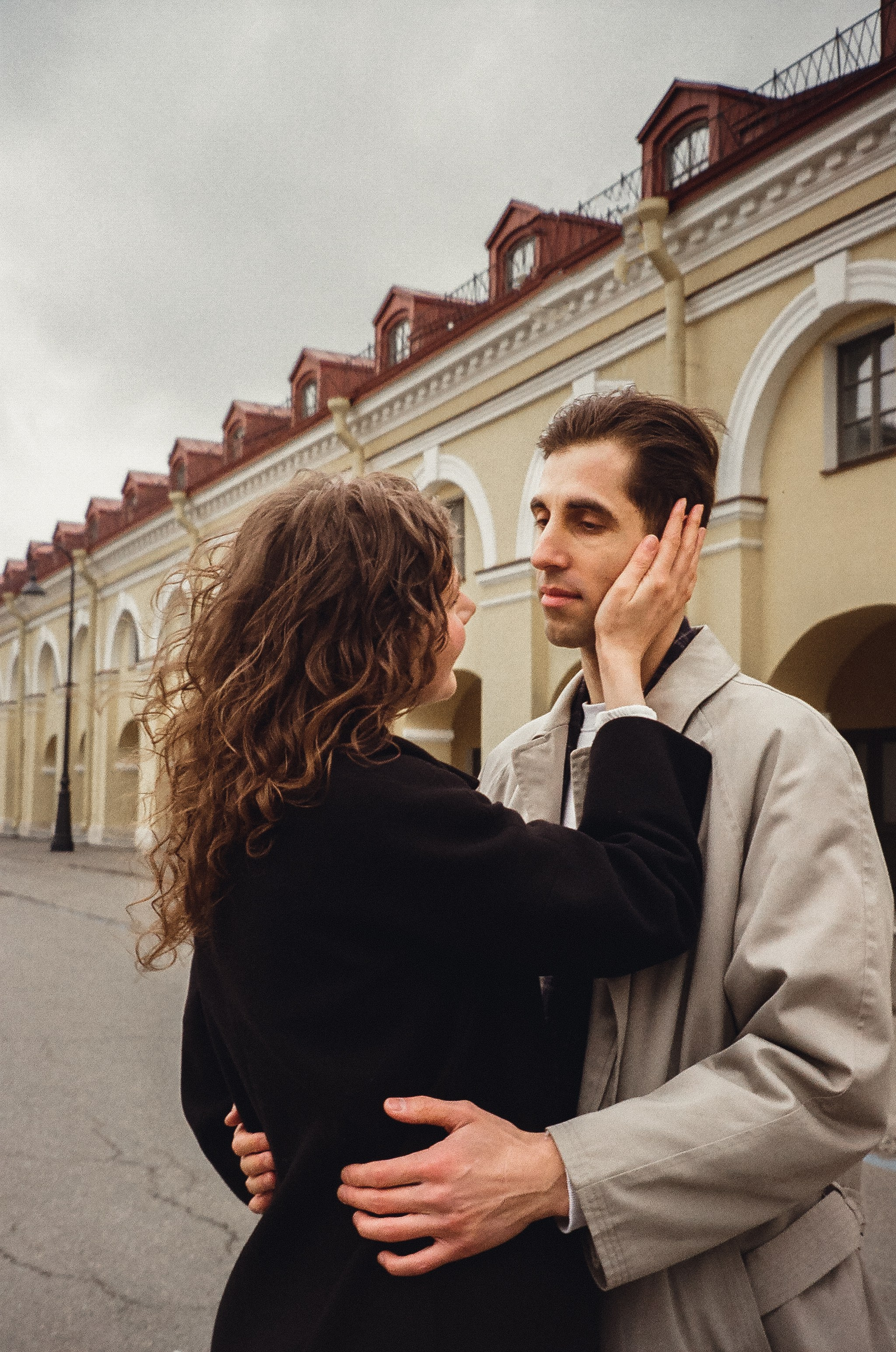 Пленка 35 mm Анна и Алексей. Фотограф в Санкт-Петербурге Юлия Гербель