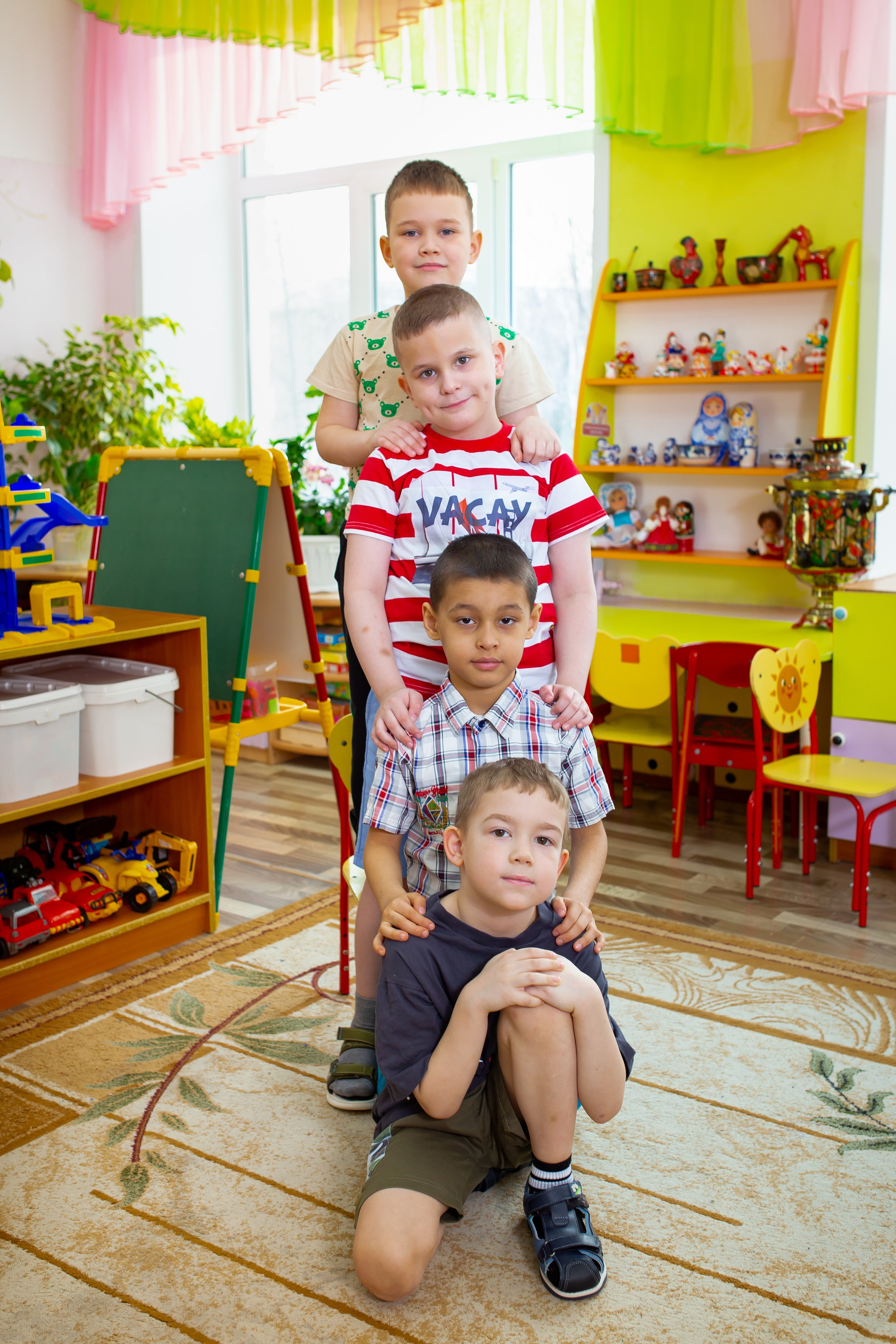Детские сады. Фотограф в Комсомольске-на-Амуре