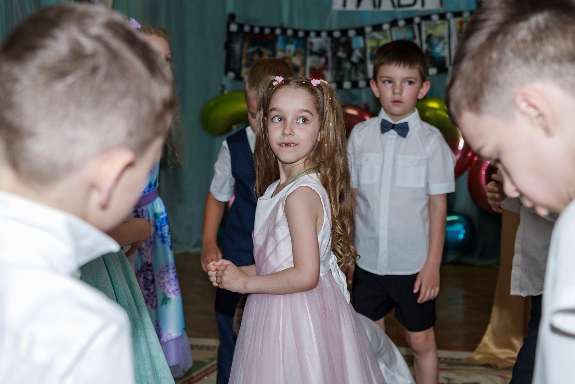 Съёмка Выпускного в садике. Фотограф-дизайнер, семейный фотограф, фуд-фотограф в Москве и Московской области Лаврова Анна