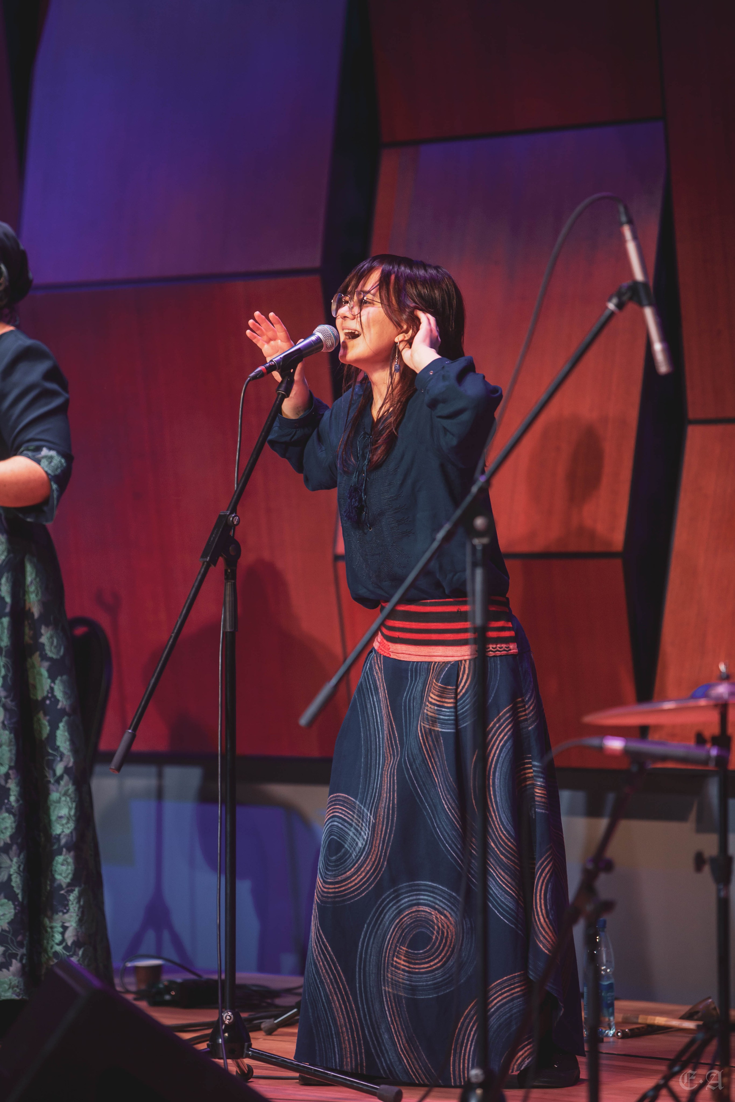 Dara Yara в Московском Международном Доме Музыки. Фотограф Ellairen