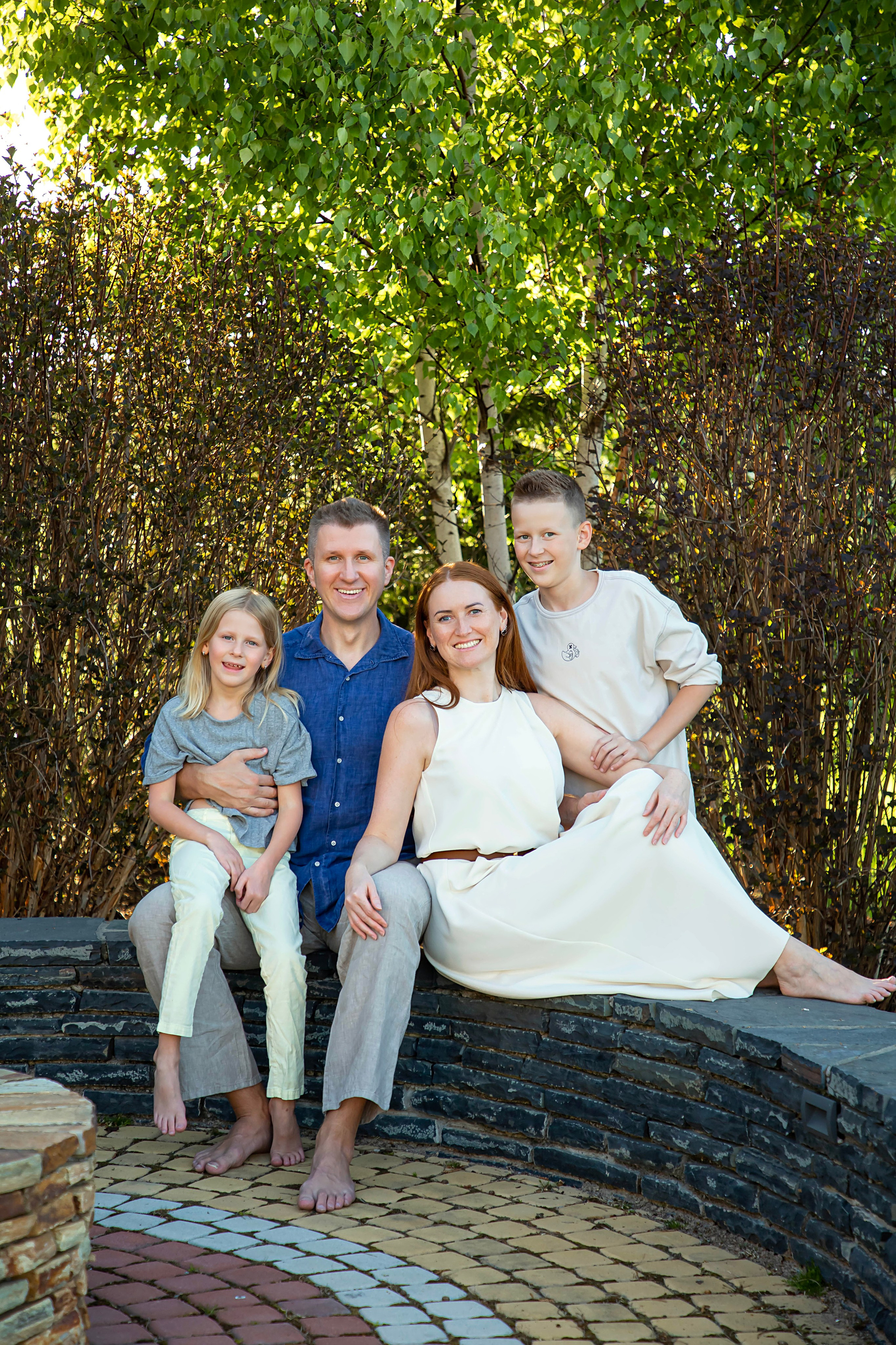 Семейные съемки. Семейный и портретный фотограф Санкт-Петербург Алевтина Альгина