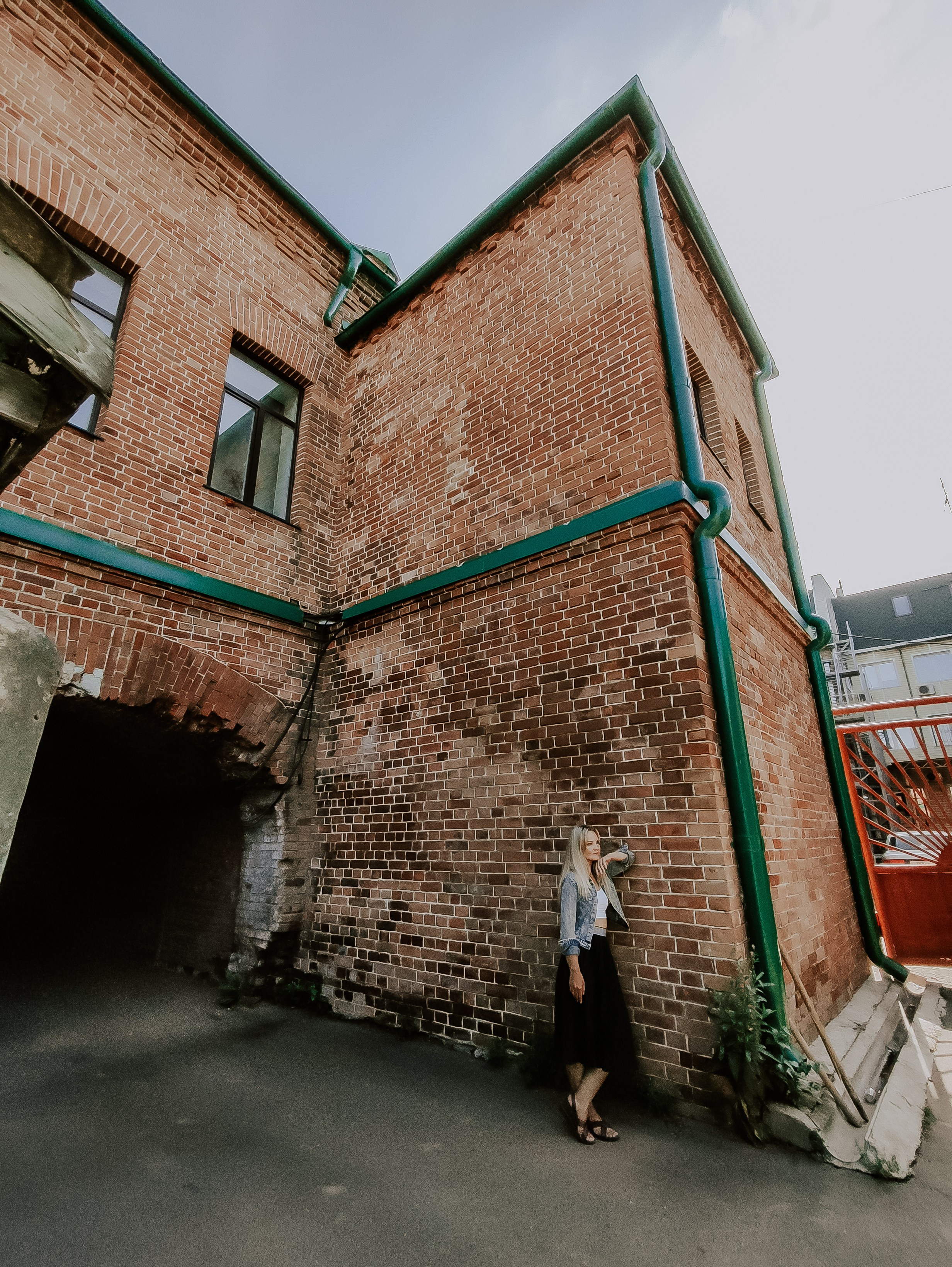 Анна. Мобильная съёмка. Фотограф Регина Крикунова г. Красноярск