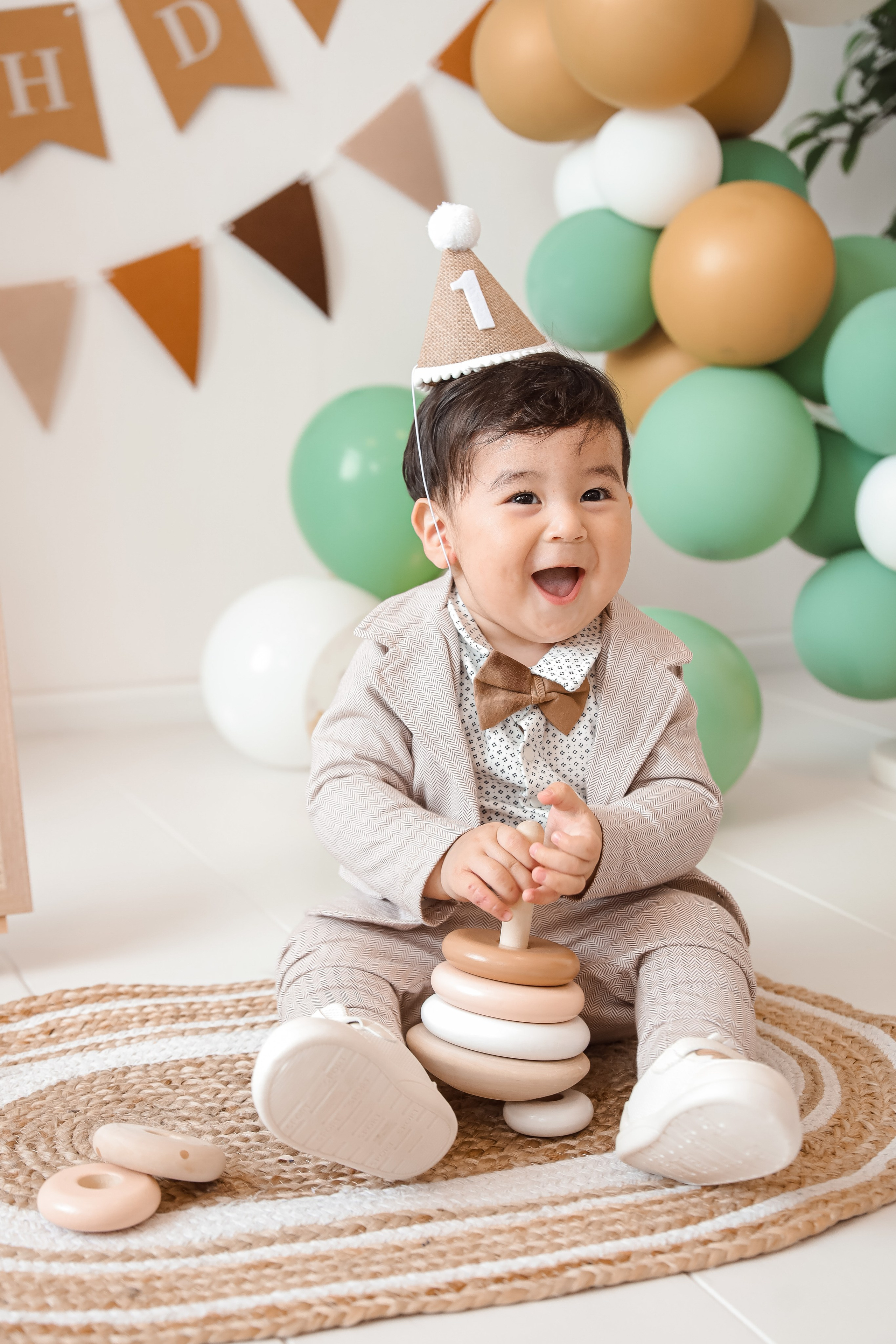 1й Годик Мухаммада. Детский и Семейный фотограф в Санкт-Петербурге. Детская Фотостудия «FAMILY STORY»