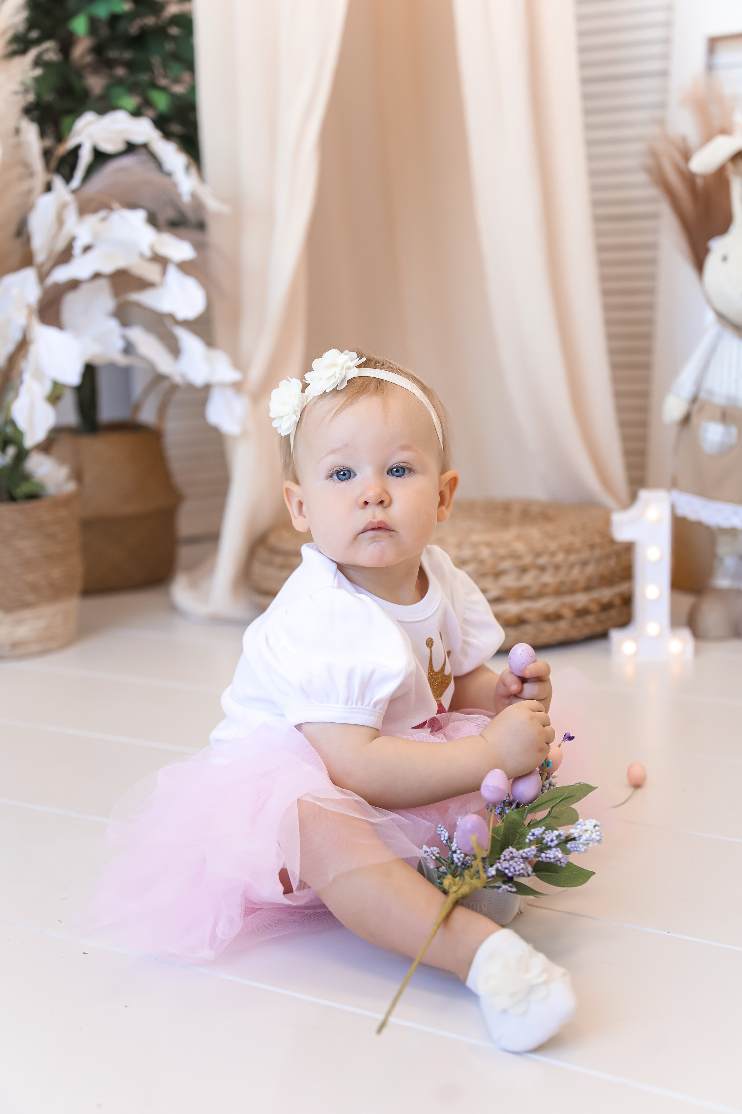 1й Годик Паулины. Детский и Семейный фотограф в Санкт-Петербурге. Детская Фотостудия «FAMILY STORY»