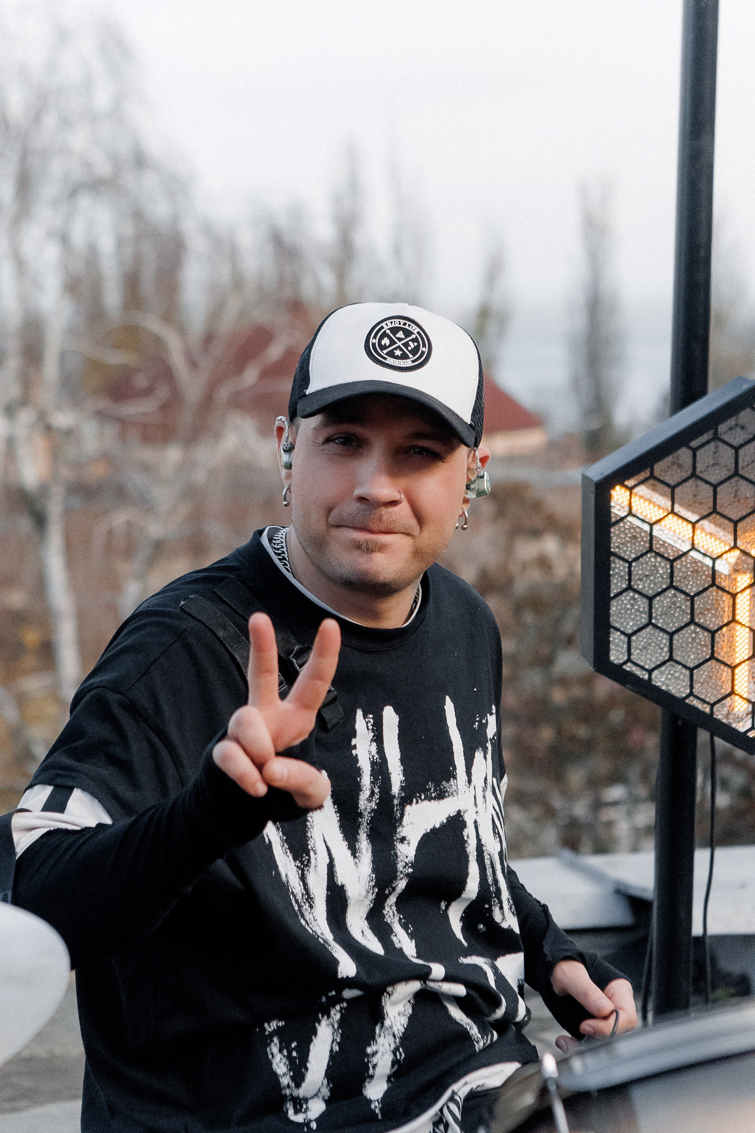 СЛОТ. Съёмки клипа. Фотограф Александр Закадычный | Таганрог