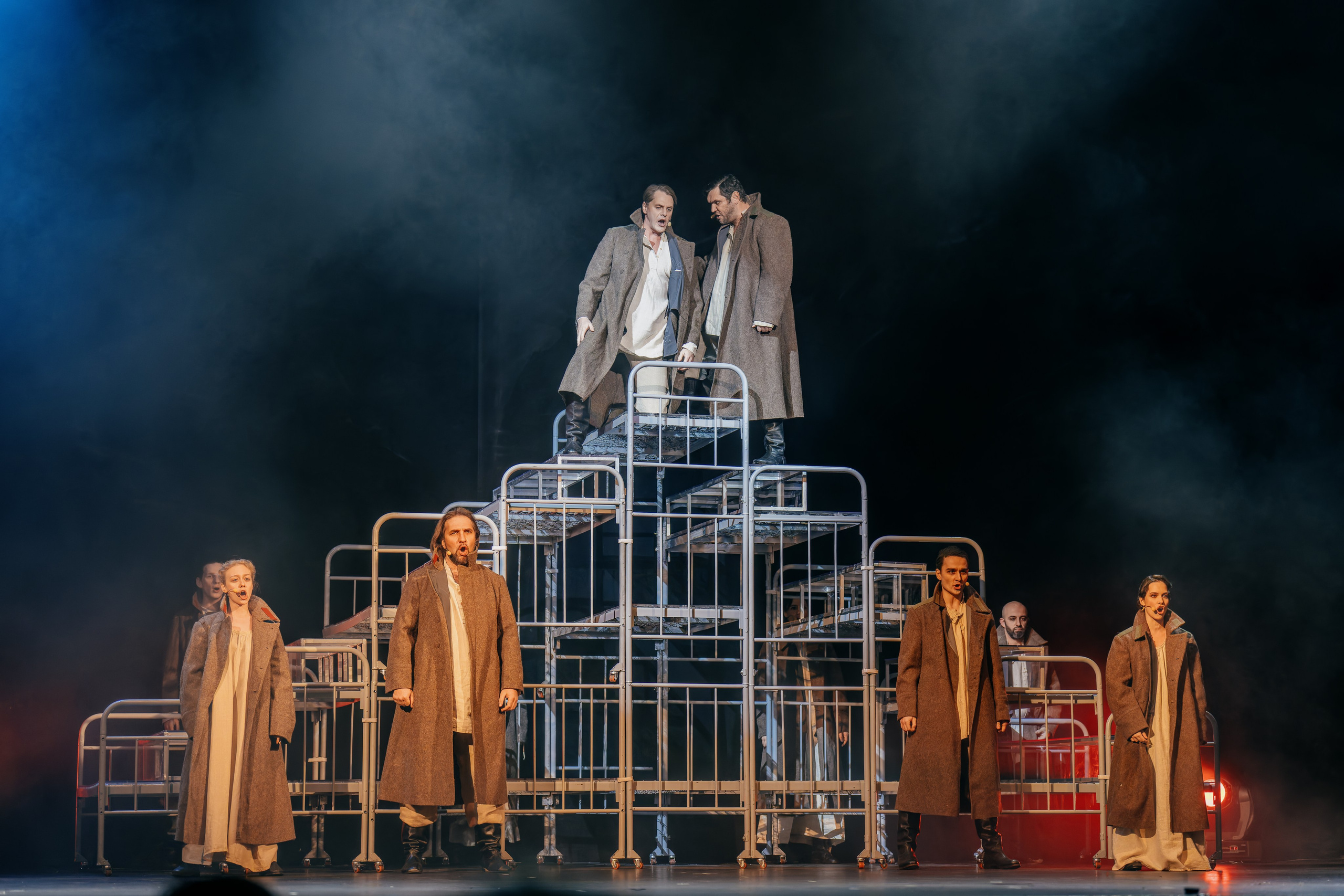 Театр Александра Рагулина: Последний Романовъ. Сайт фотографа Сергея Абрамова