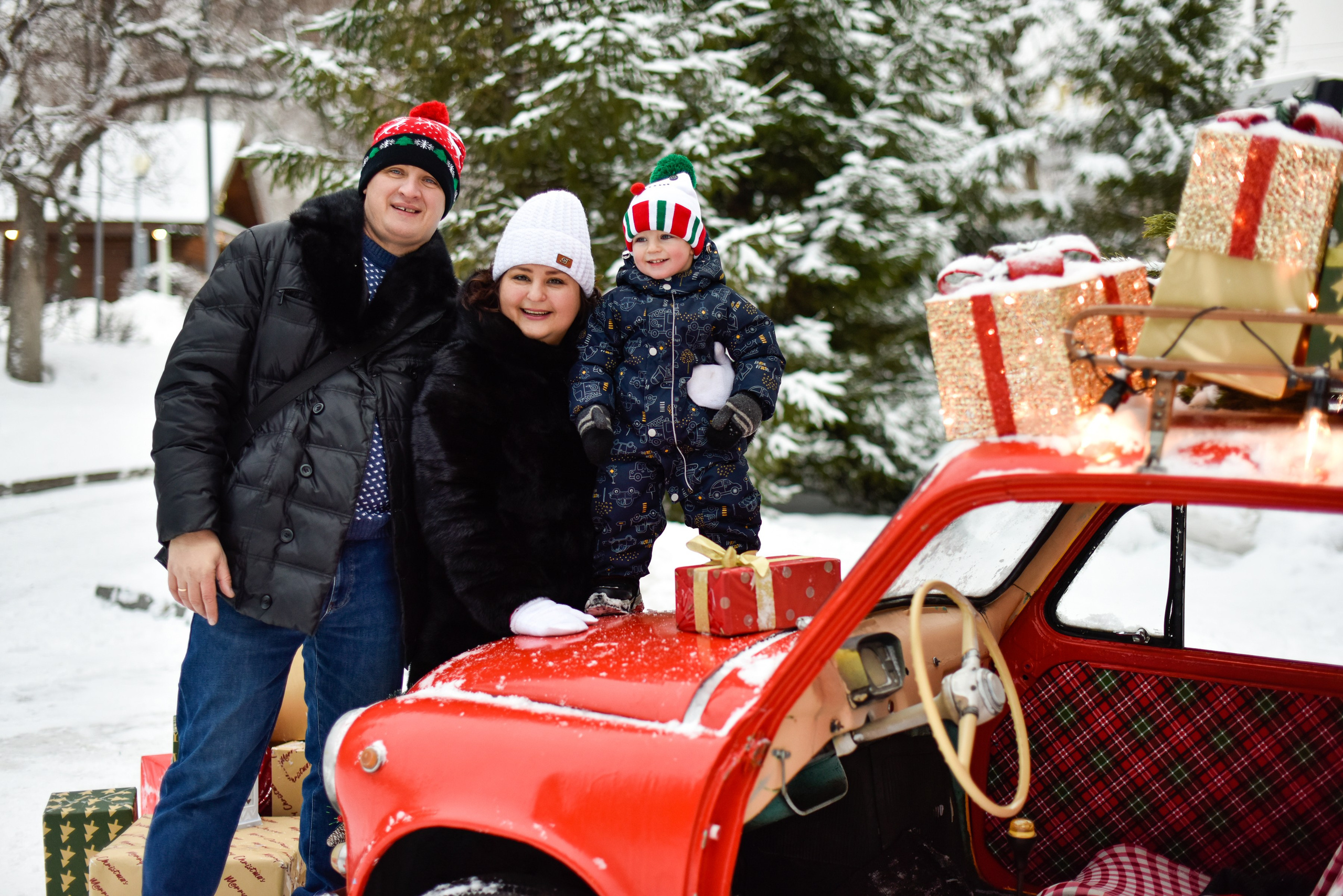 Семья Ольги Машинка (2023)