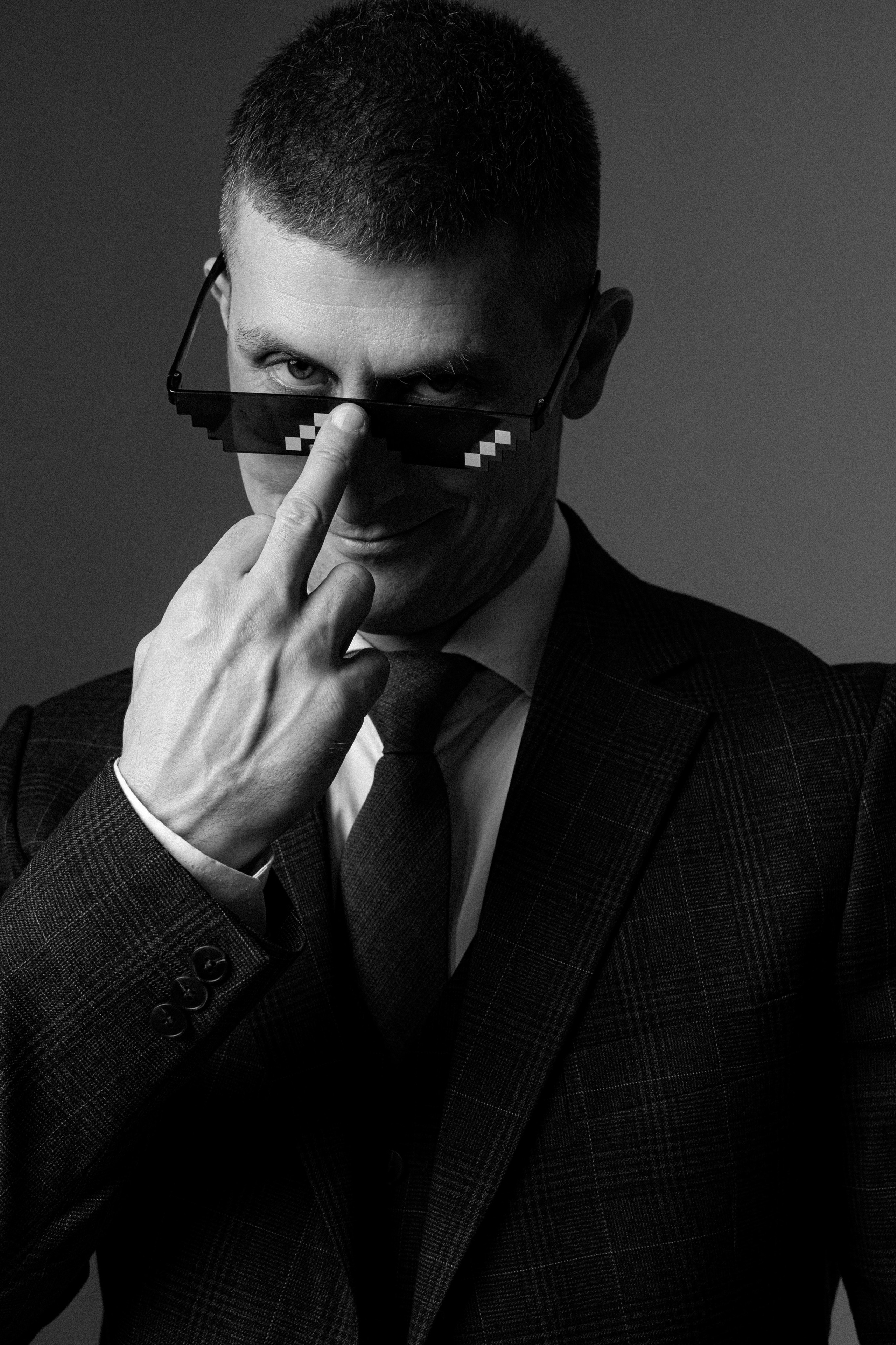 Фотосессия мужской портрет в СПб