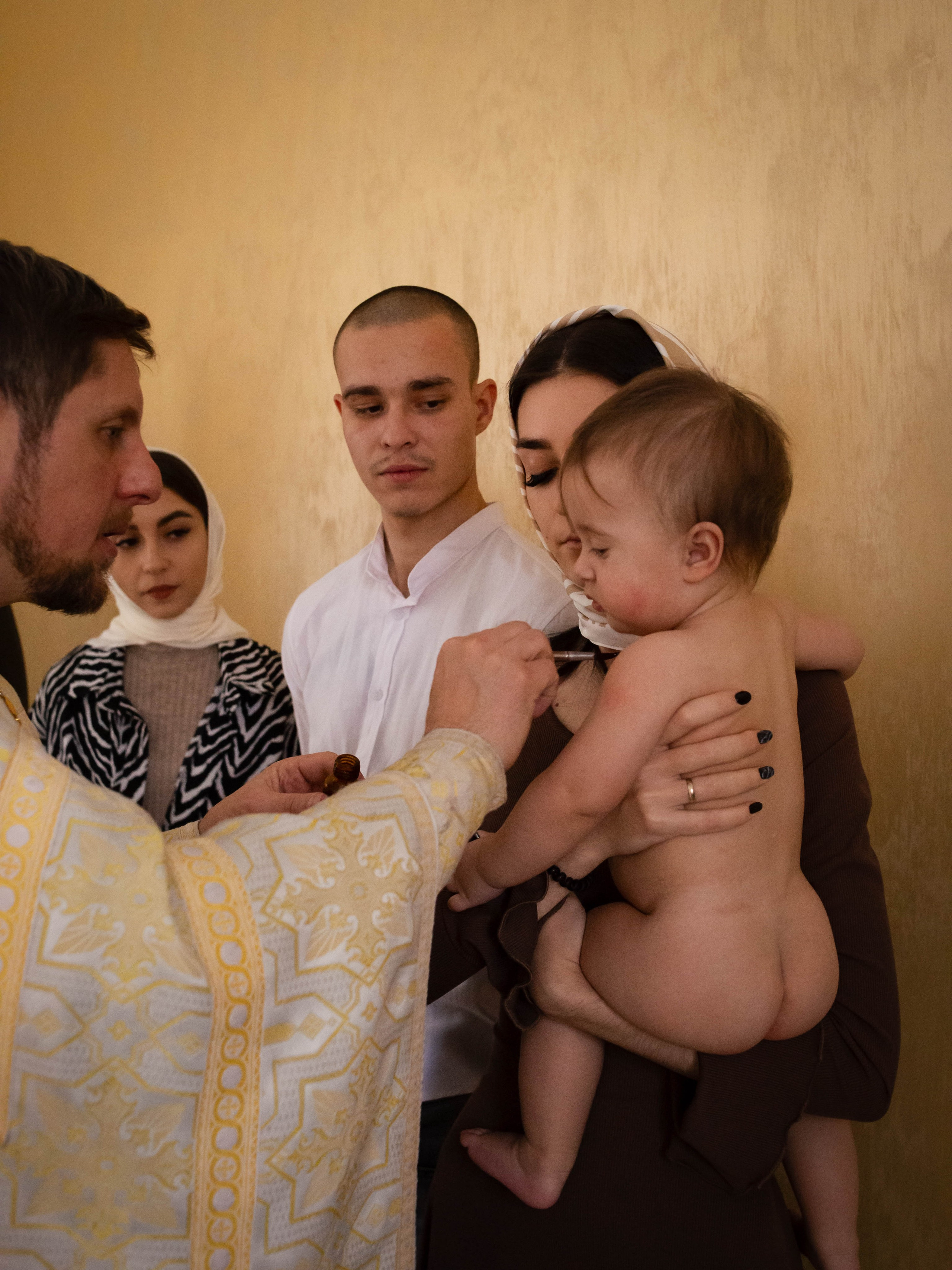 Крещение Эмира. Семейный фотограф Софи Симакова в Волгограде и Волжском