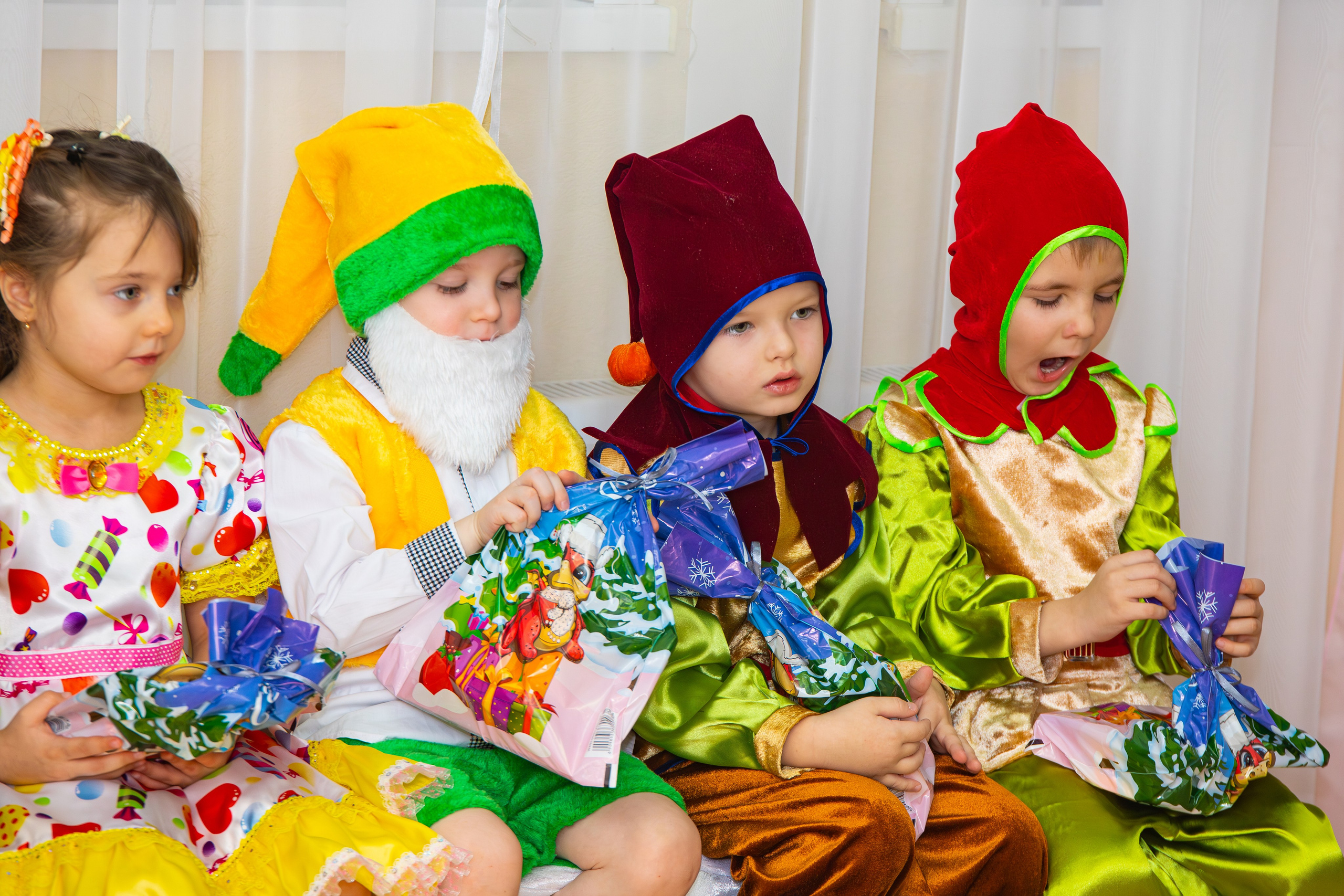 Новогодний утренник детский садик № 21. Фотограф Александр Поздняков  Новосибирск