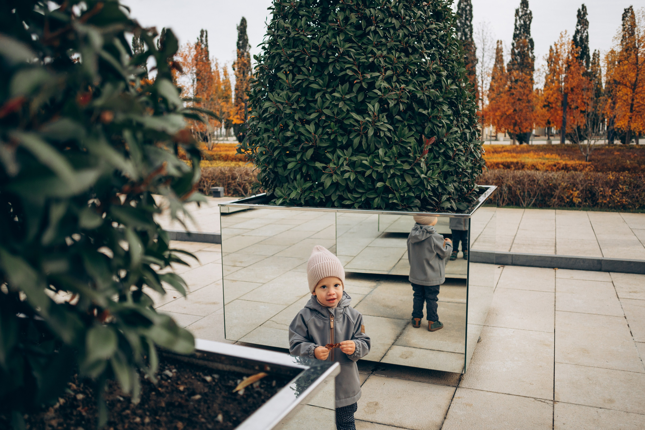 Парк Галицкого Аня, Ваня и Валентин. Семейный фотограф Наталия Демченко, Краснодар