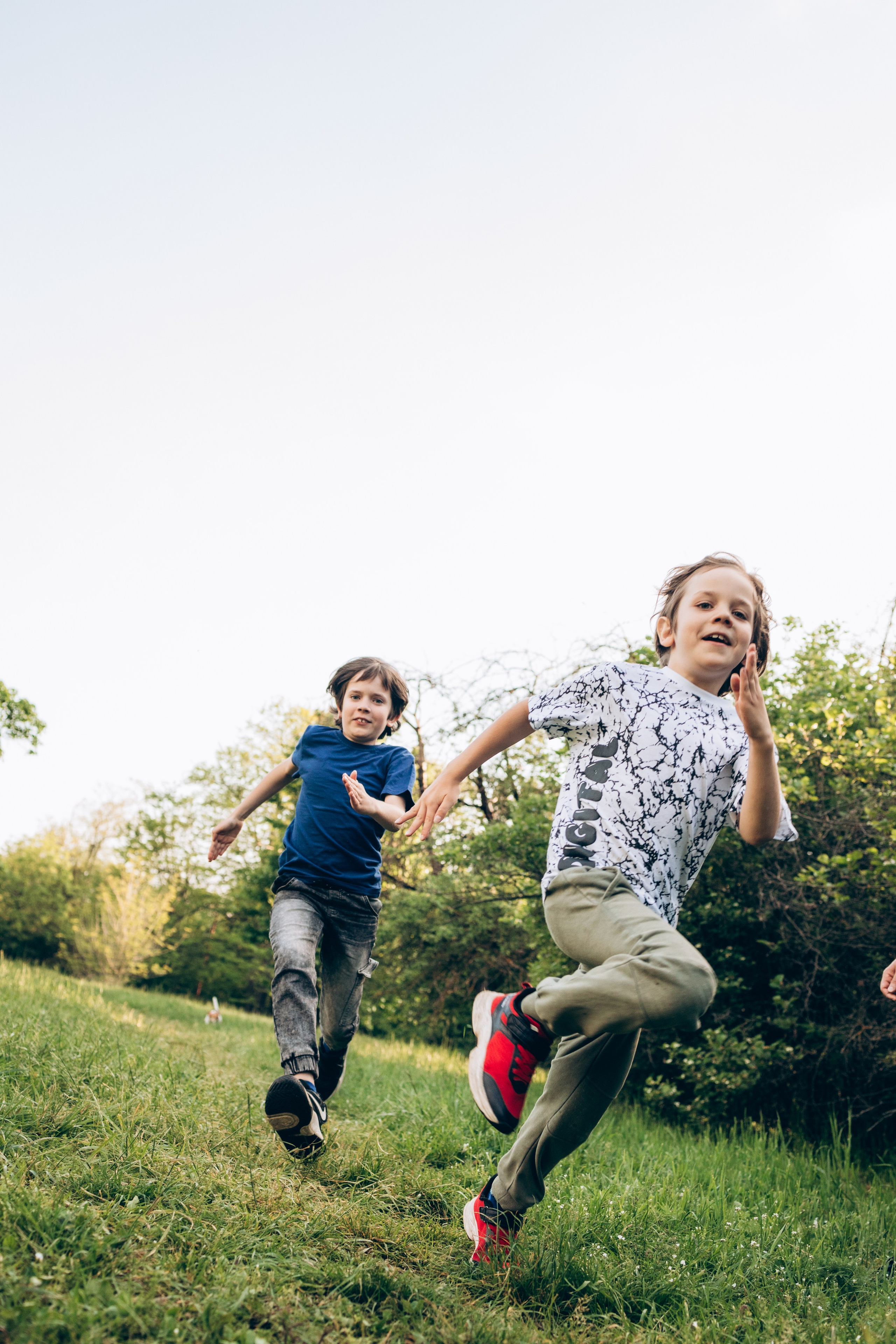 Семейная прогулка в парке. Семейный фотограф Наталия Демченко, Краснодар