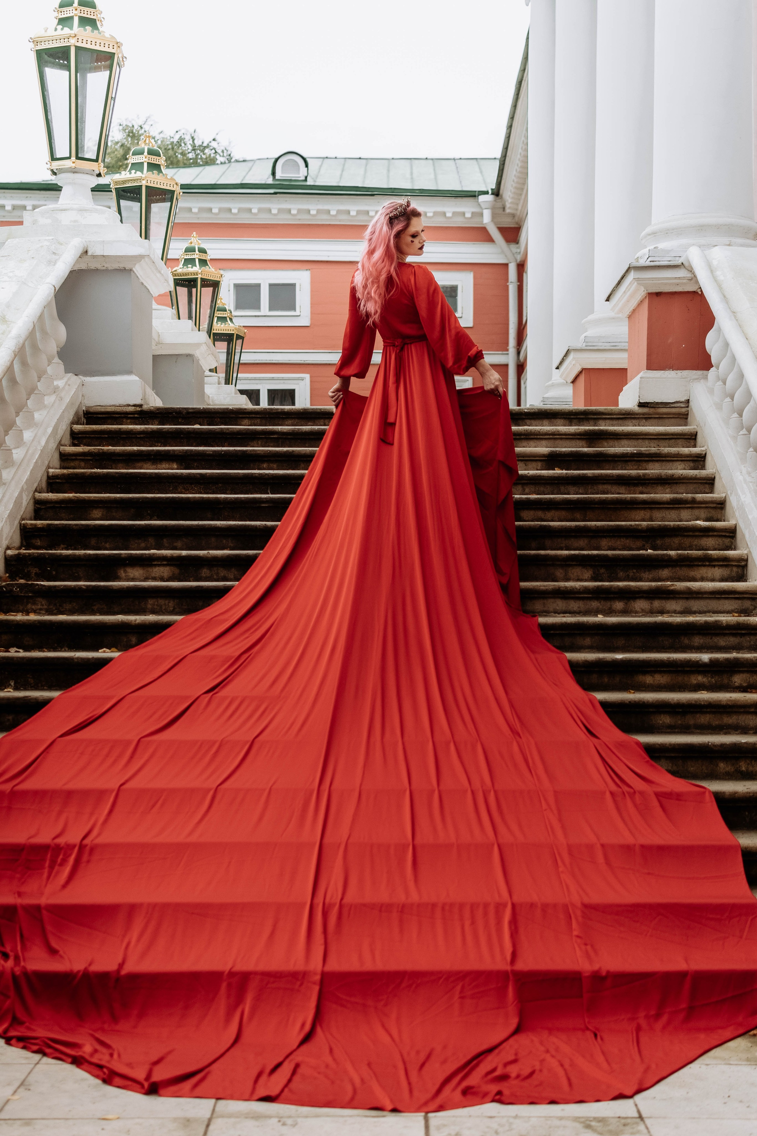 Червовая королева. Фотограф в Москве и Щелково Люся Фоминых