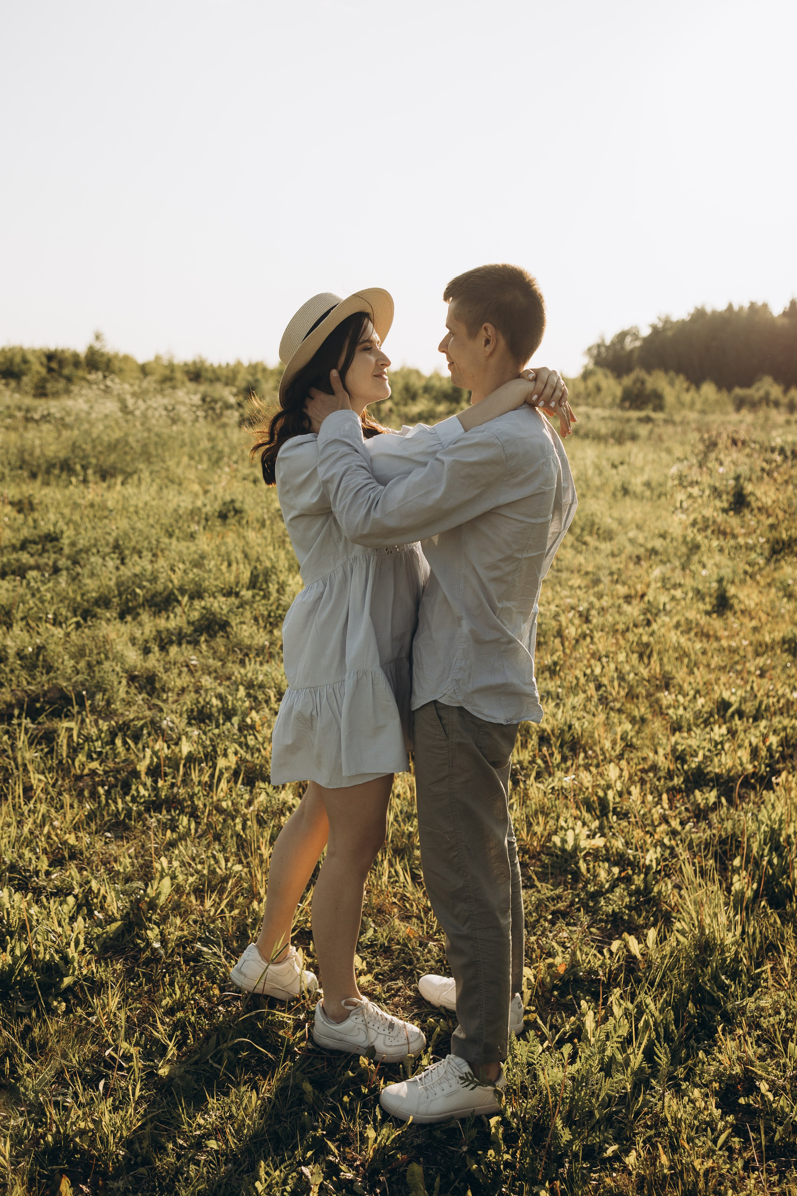 Виктория и Максим. Семейный фотограф в Москве Виктория Ястребинская