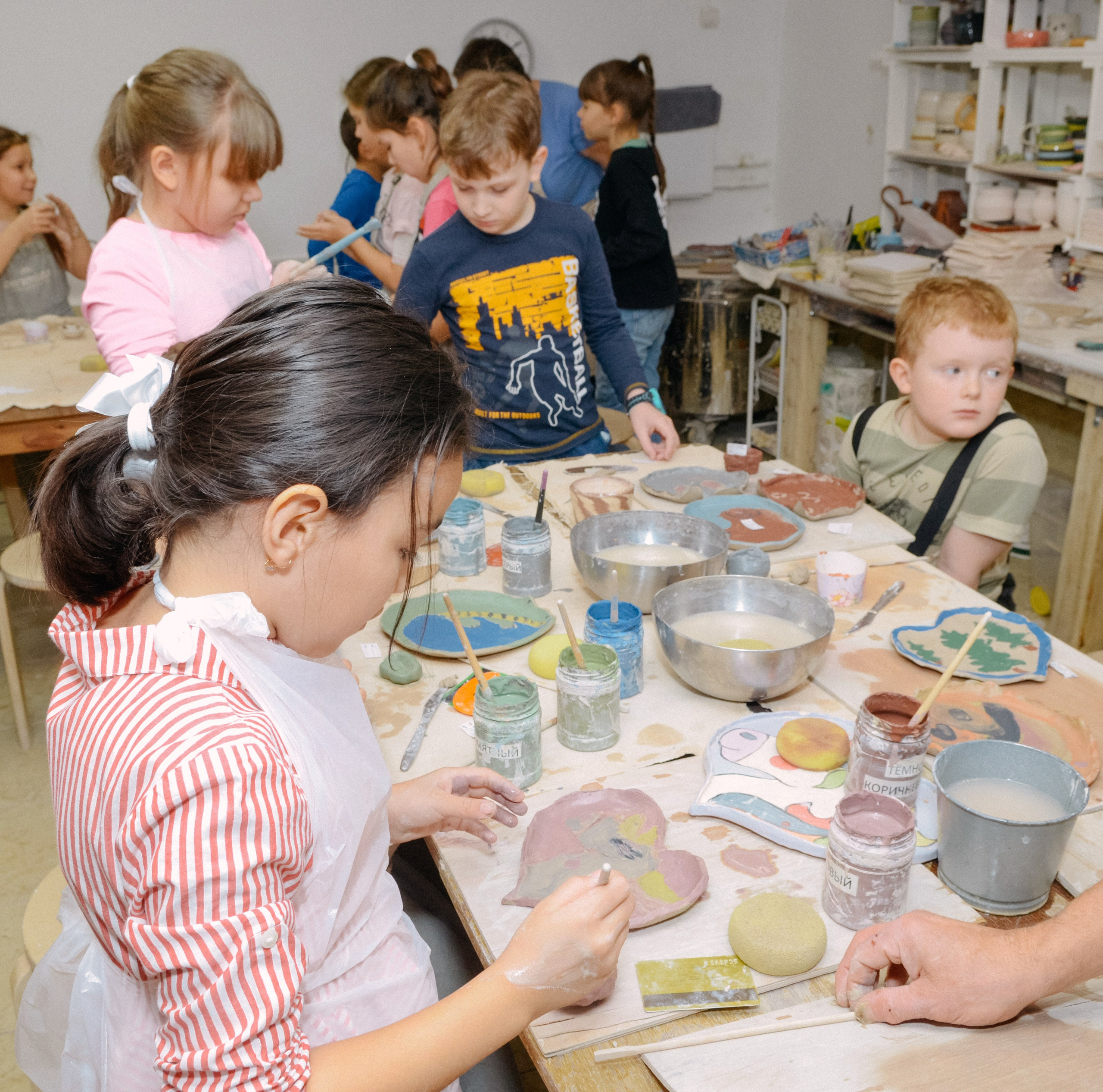 Репортаж мастер класса в Железнодорожном, в Москве