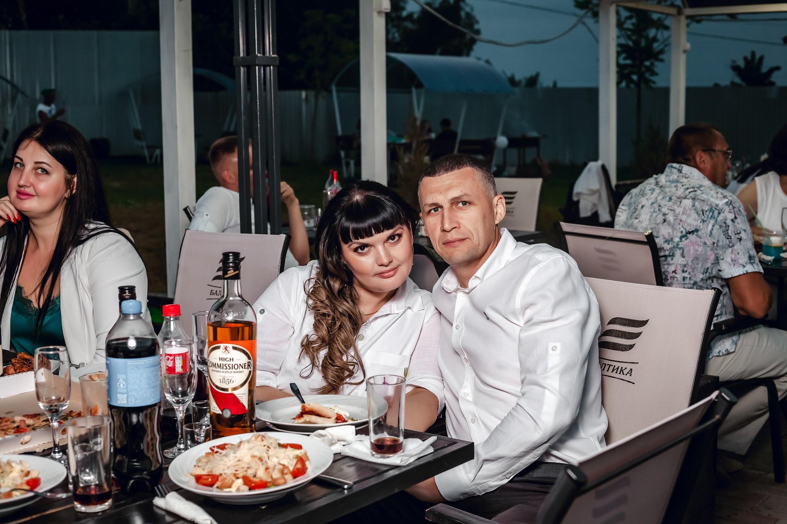 White Party. Профессиональный фотограф в Воронеже Владислав Крылов