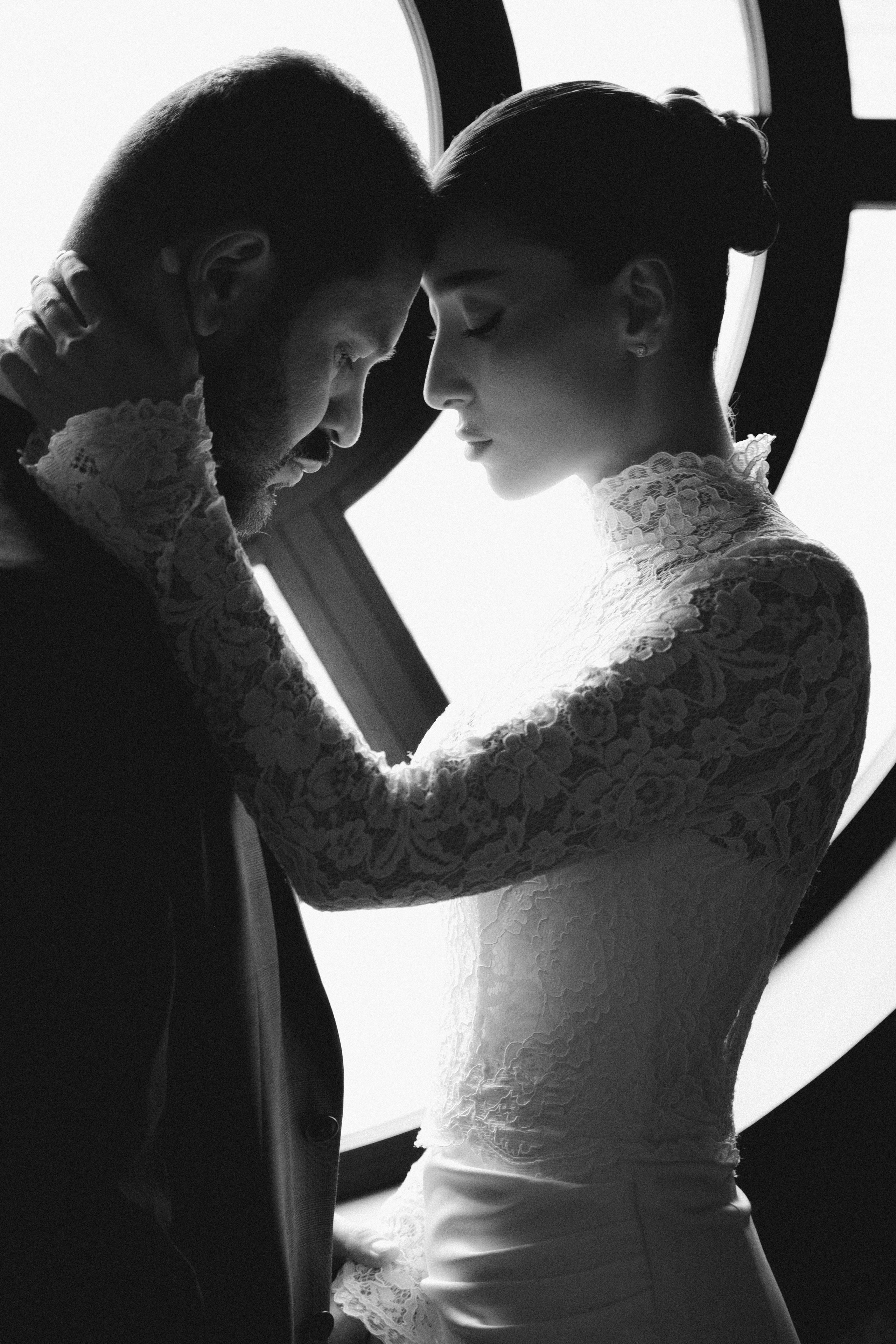 Артур и Ромина. Фотограф ALINA DZHIDZALOVA