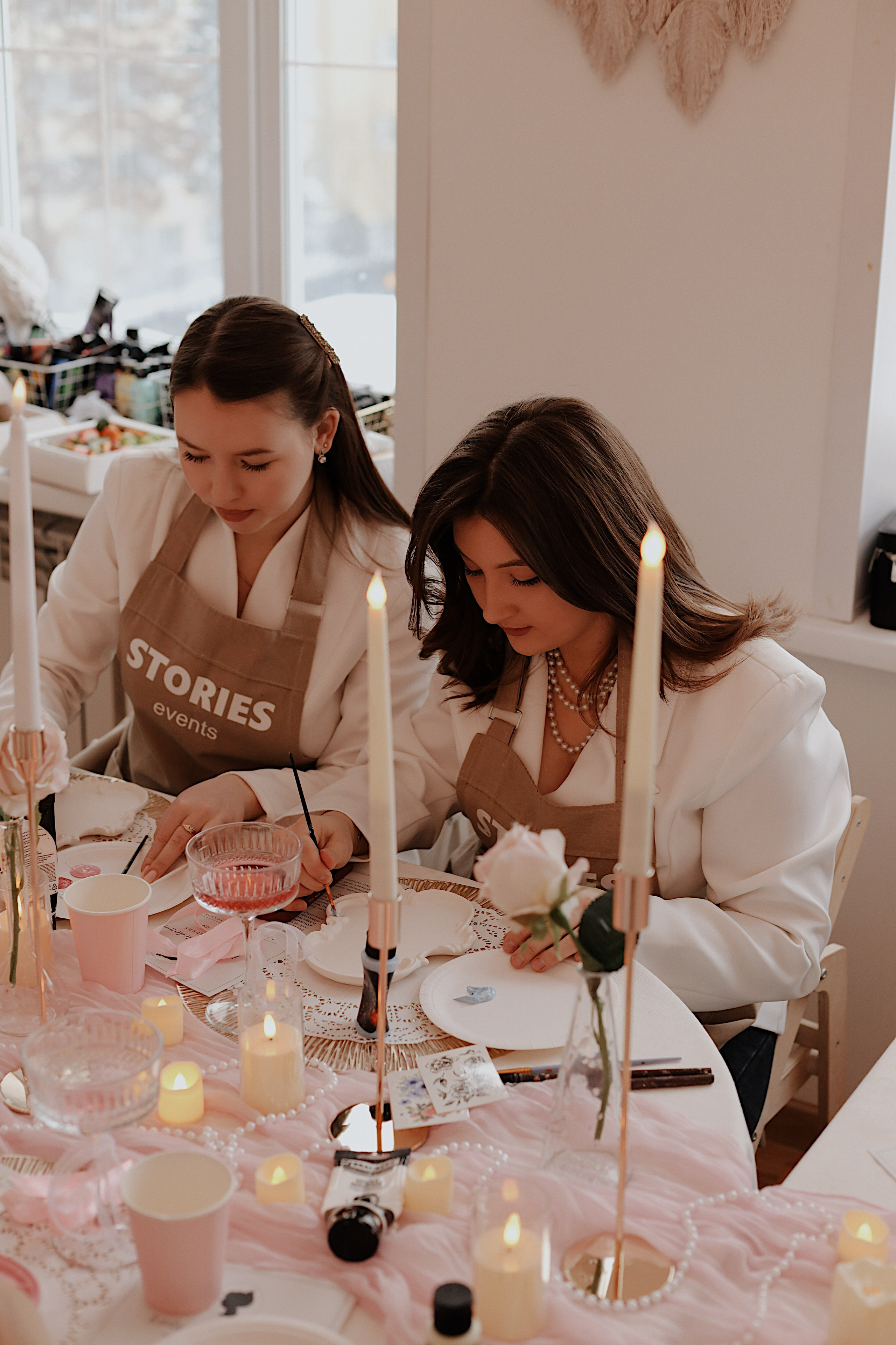 Арт-вечеринка в стиле Бриджертонов 1.02. Творческая студия Stories в Кемерово | Мастер-классы и мероприятия