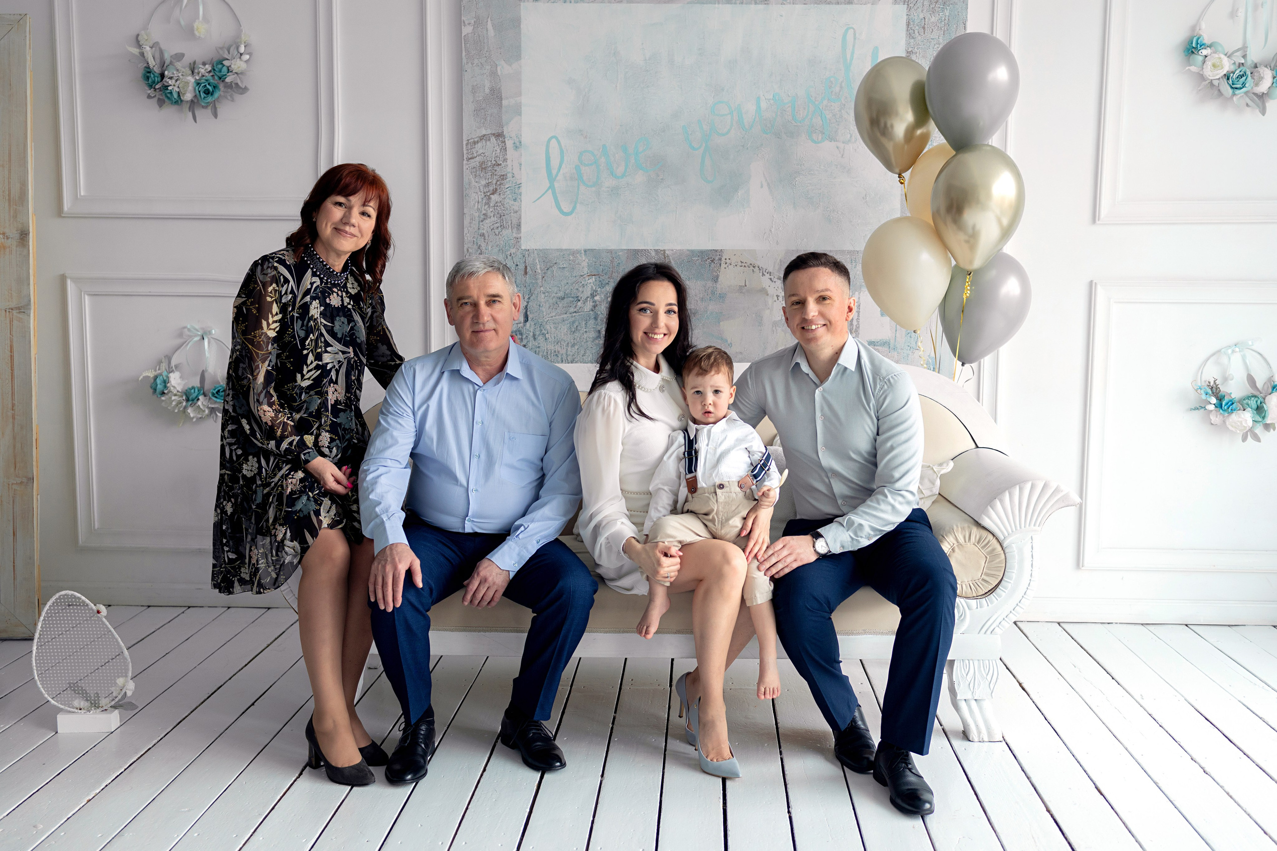 Семьи. Семейный фотограф в Санкт-Петербурге Лера Романова