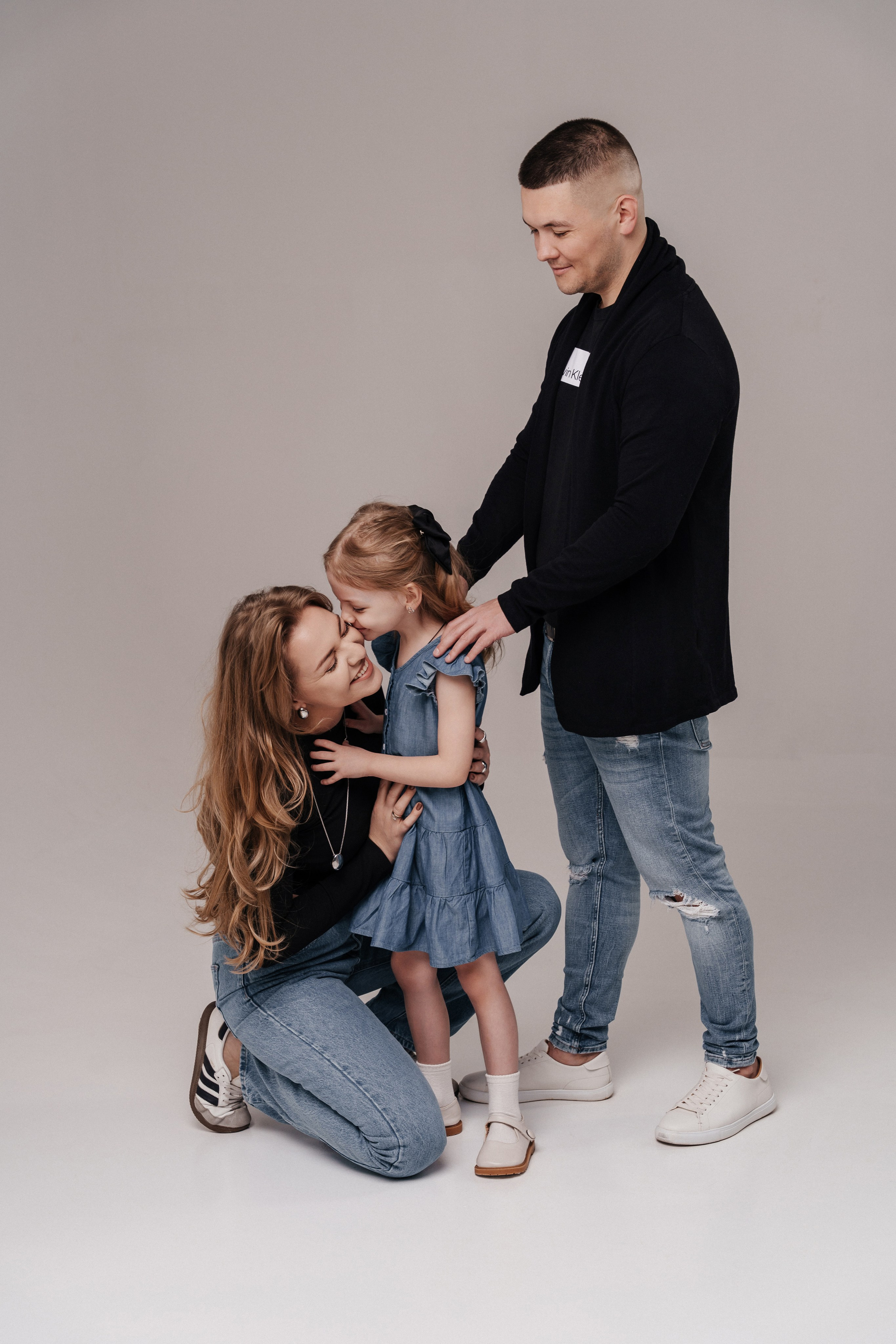 Андрей, Инна и Милана. Фотограф Кирилл Бабий