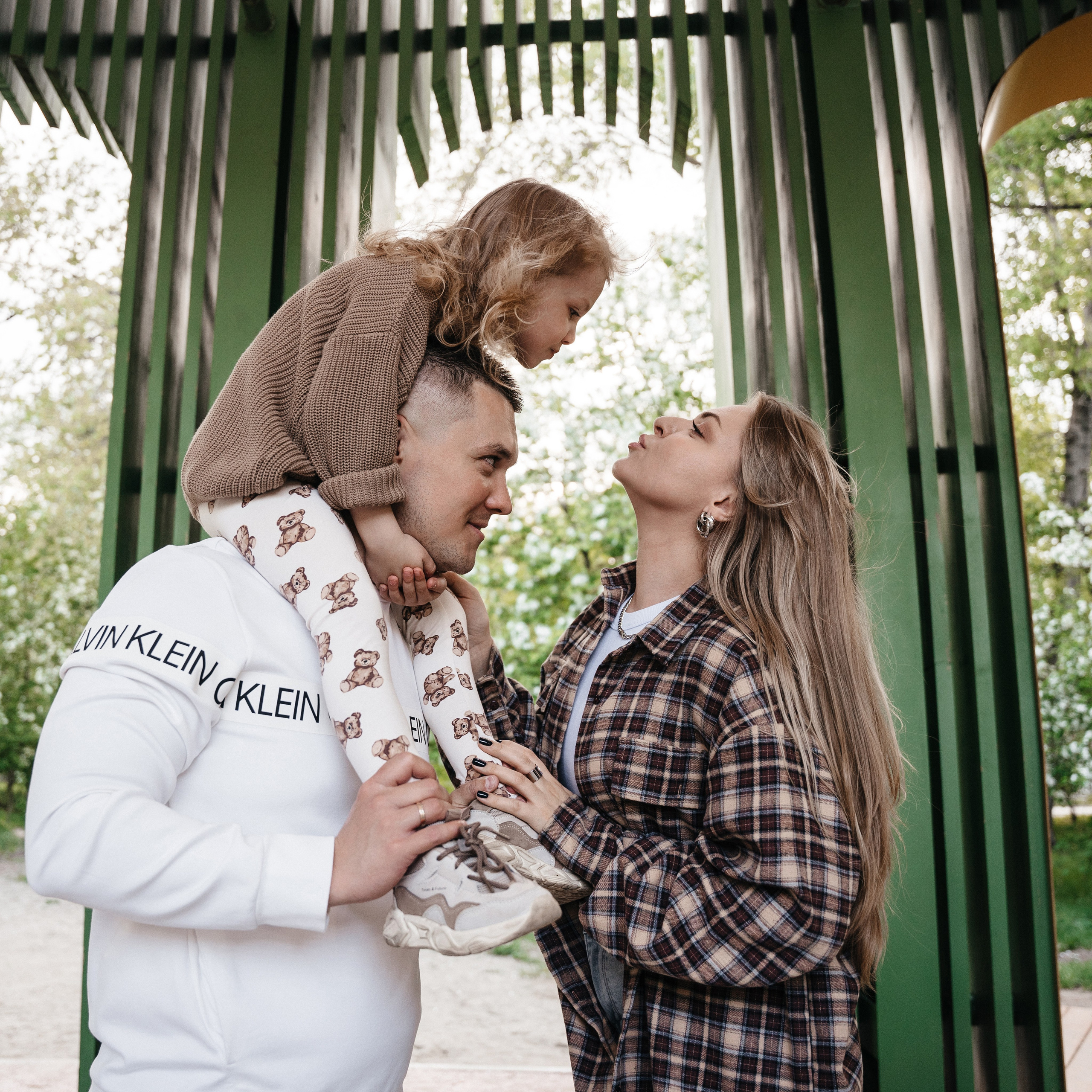 Прогулка в парке. Фотограф Кирилл Бабий