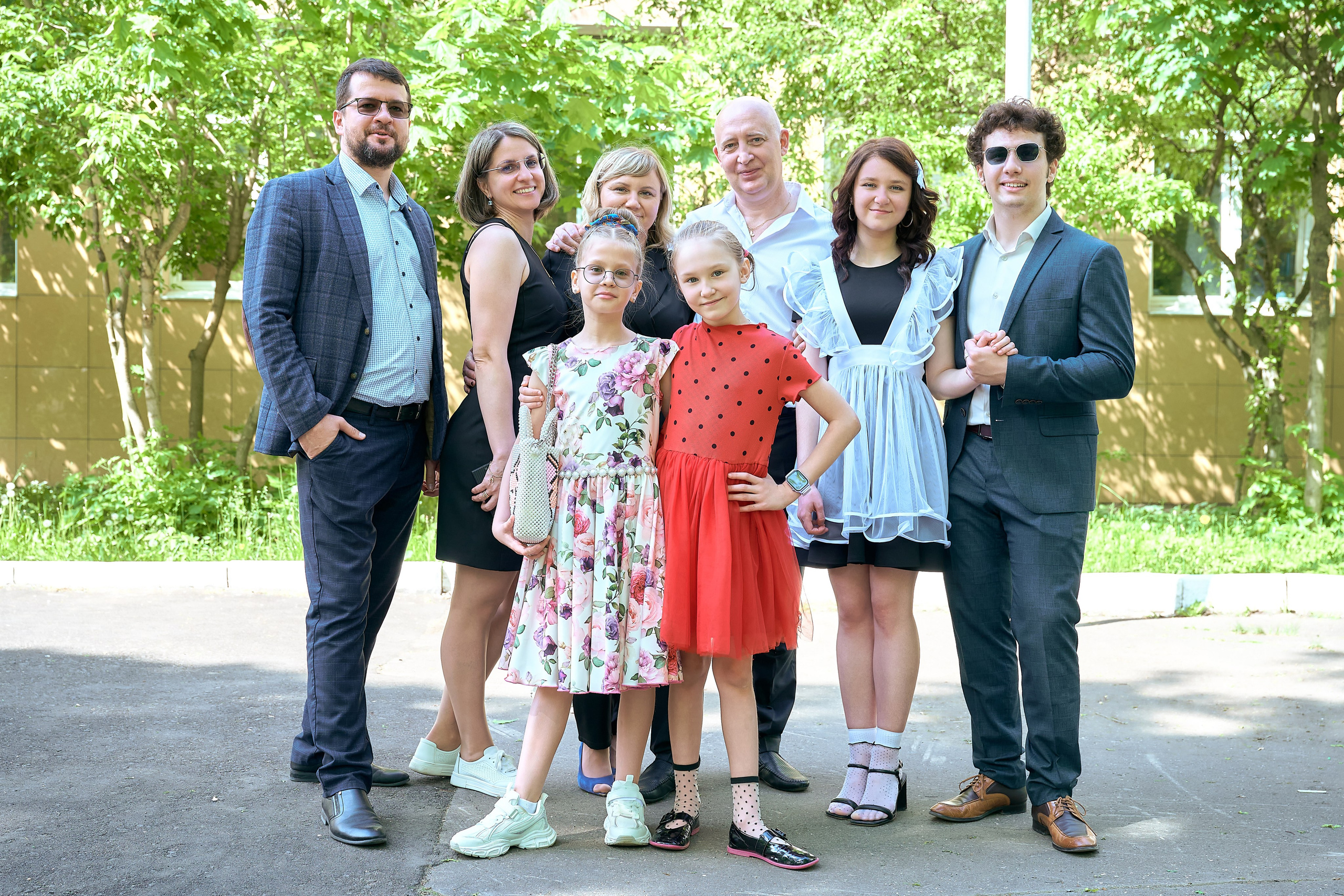 ПОСЛЕДНИЙ ЗВОНОК (прощание с детством и встреча с будущим). Школьный и семейный фотограф, Одинцово