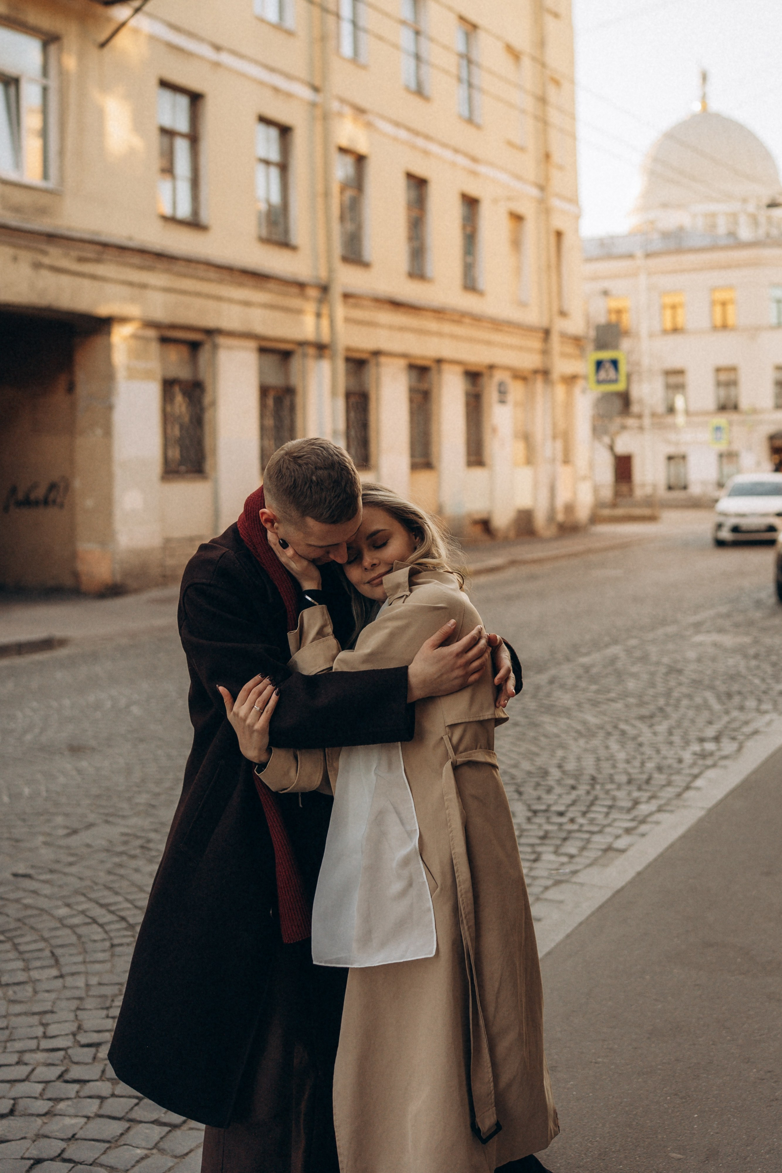 Репина / Андрей и Лиза. Фотограф в Санкт-Петербурге — Лучина Екатерина