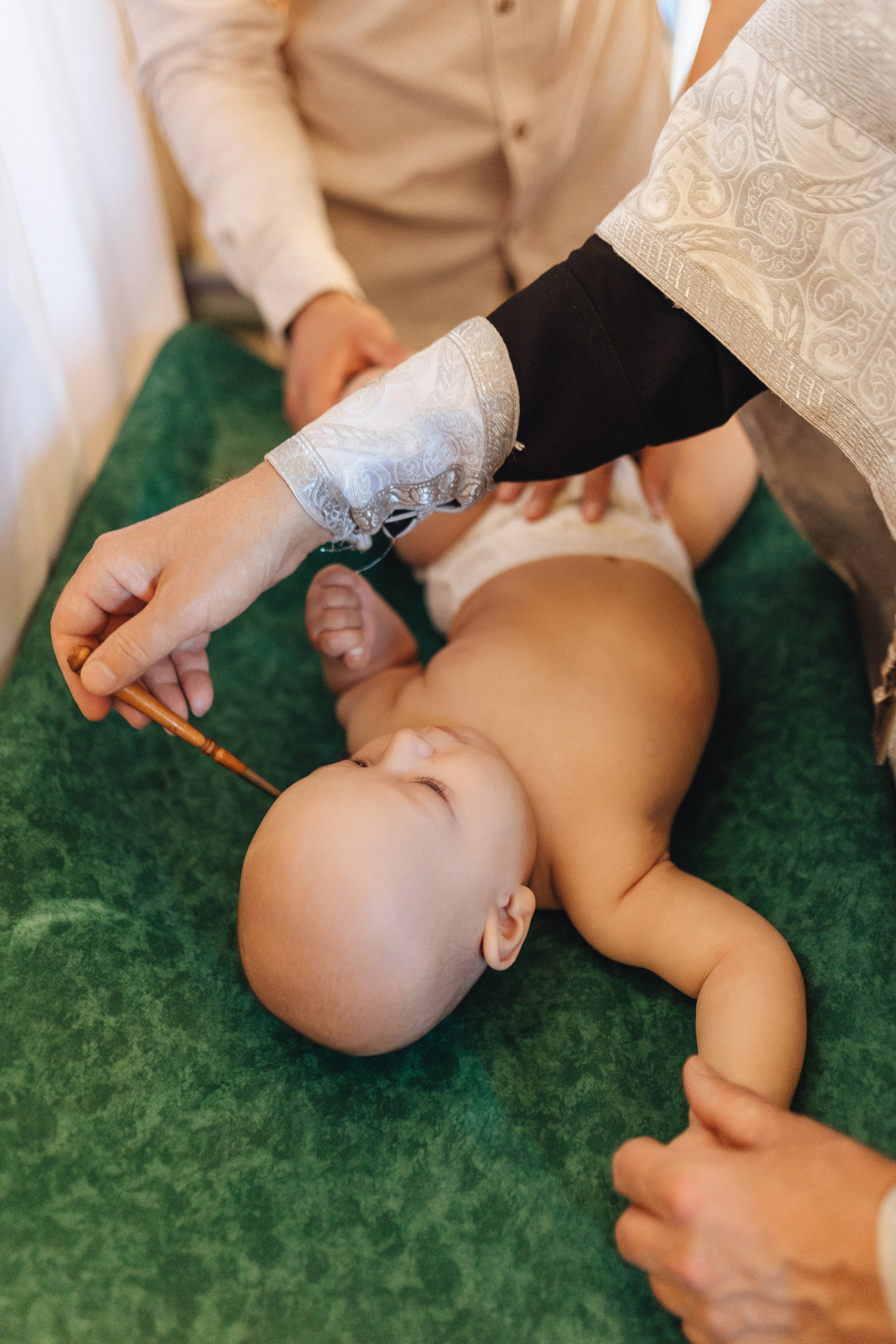 КРЕЩЕНИЕ//Макар. Фотограф Тюмень Пушковская Кристина