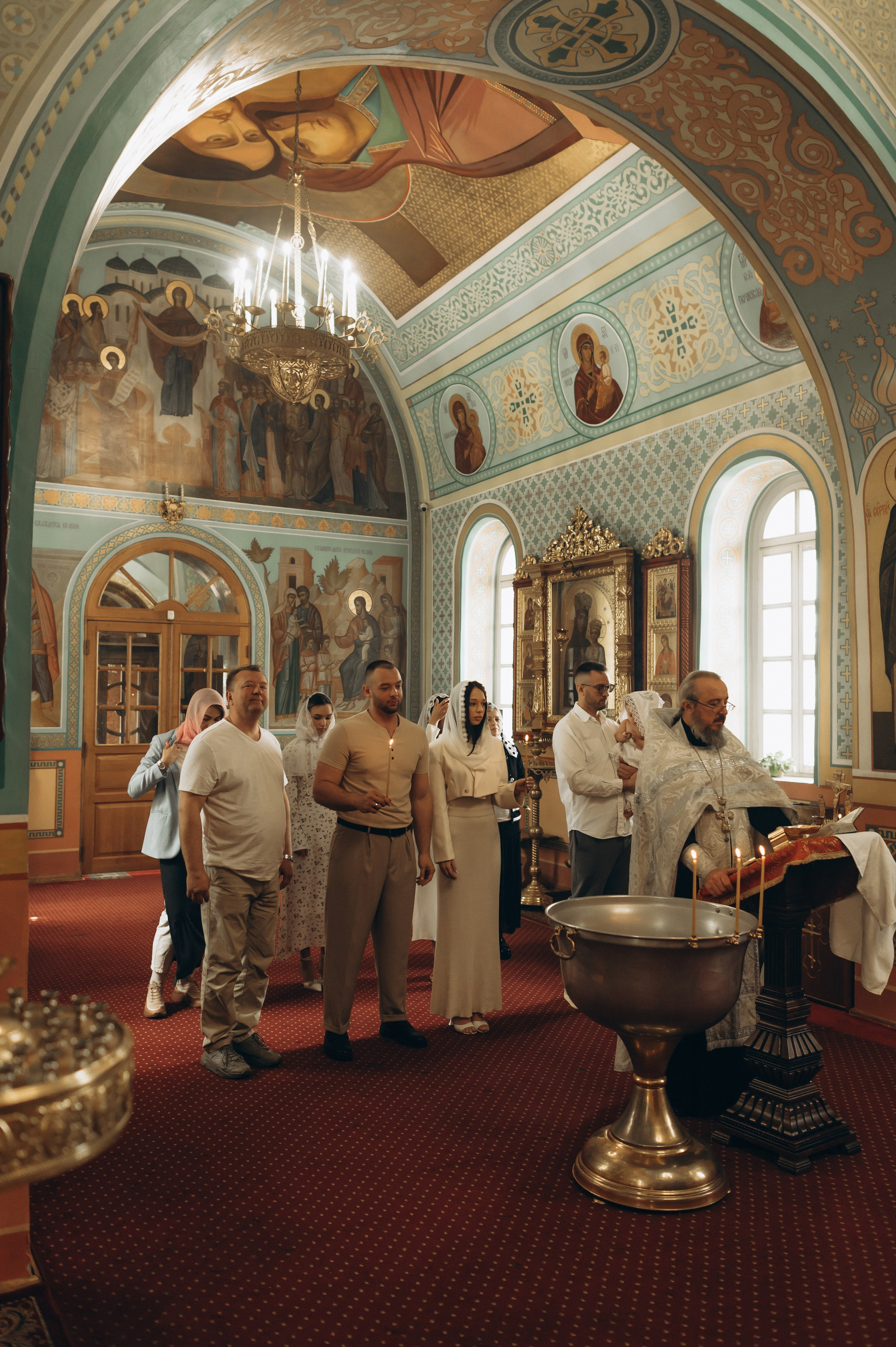 Таинство крещения Веры. Ирина Гонтарева|Фотограф|Белгород