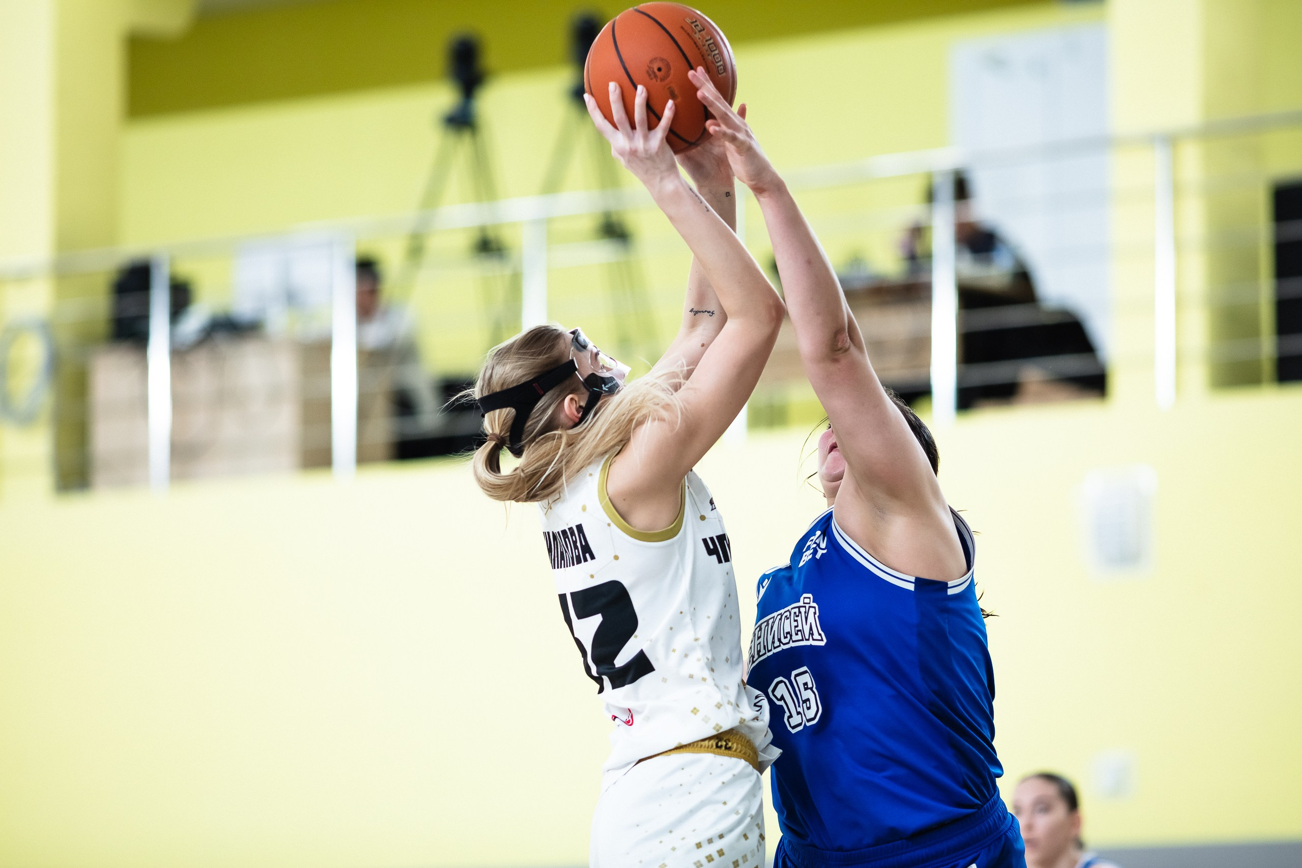 ЧГУ-Атланта — Енисей. Фотография