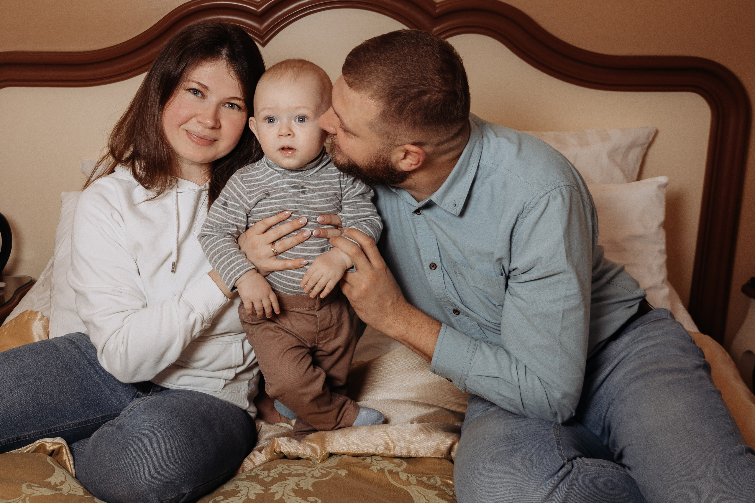Виктория, Алексей, Мирослав. Семейный фотограф в Рязани и Рязанской области